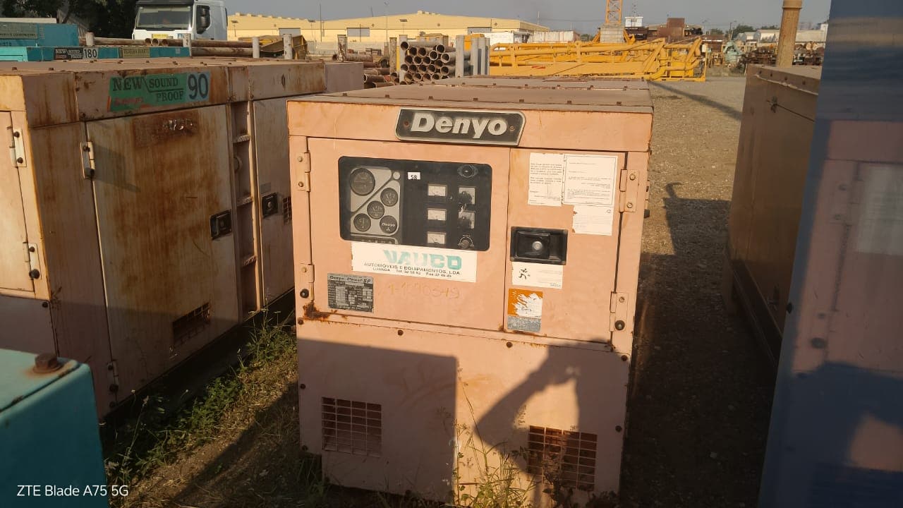 22 Geradores Olympia, Denyo e SDMO — imagen 97