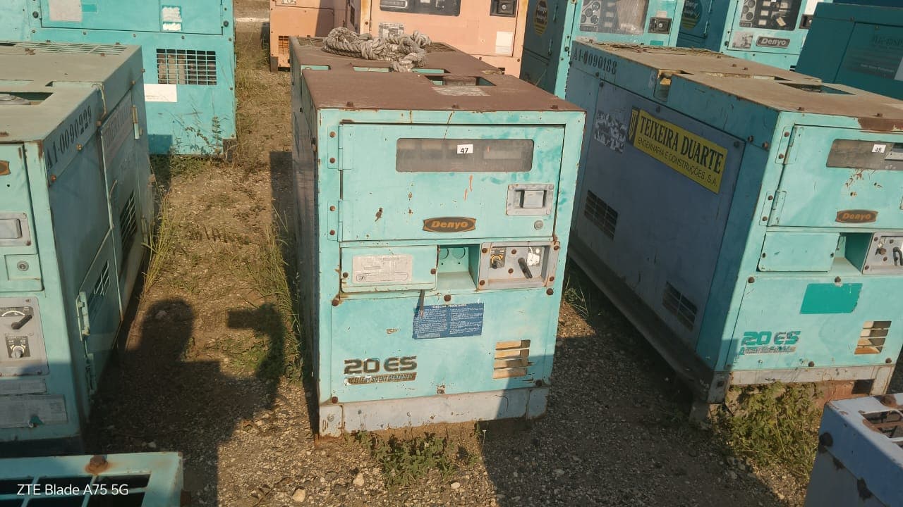 22 Geradores Olympia, Denyo e SDMO — imagen 43