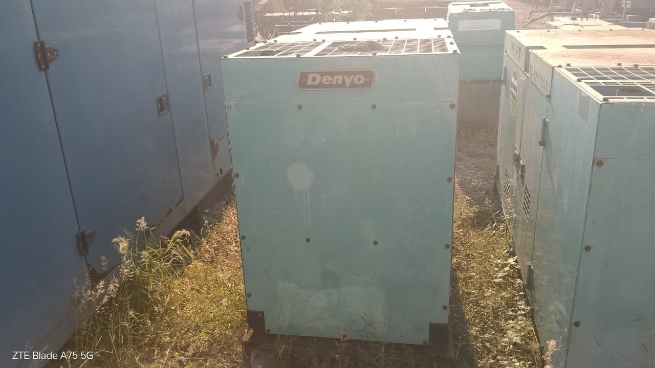 22 Geradores Olympia, Denyo e SDMO — imagen 65