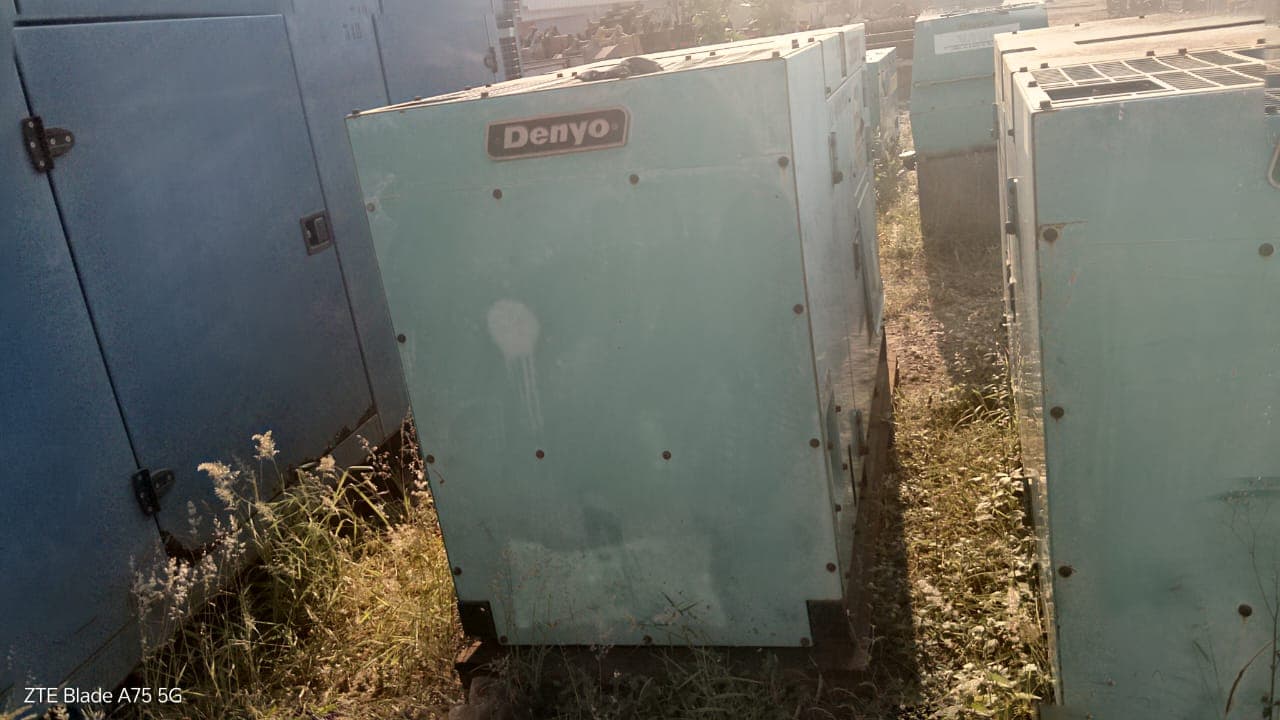 22 Geradores Olympia, Denyo e SDMO — imagen 66