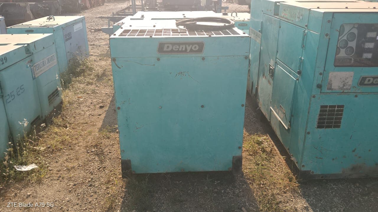 22 Geradores Olympia, Denyo e SDMO — imagen 71