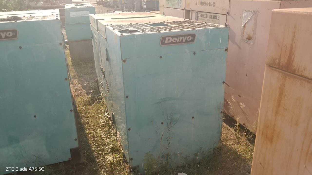 22 Geradores Olympia, Denyo e SDMO — imagen 82