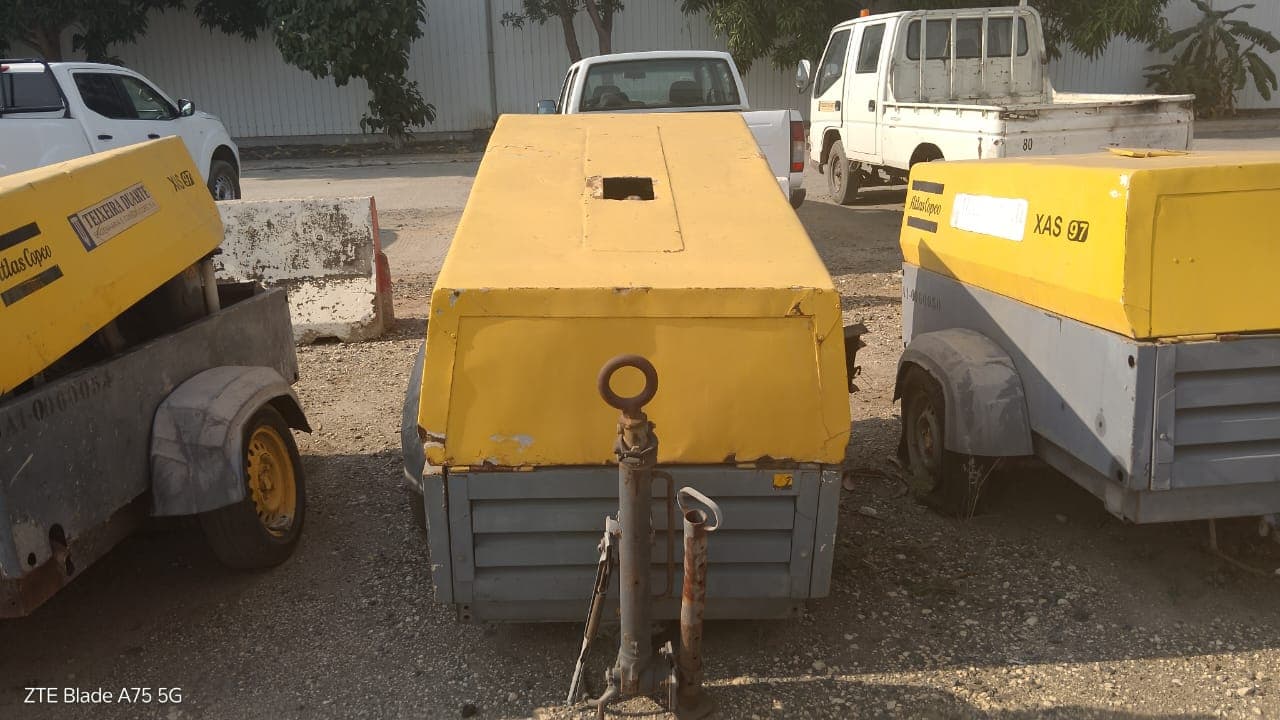 8 Compressores Atlas Copco 67, 97 e 137 — imagen 3