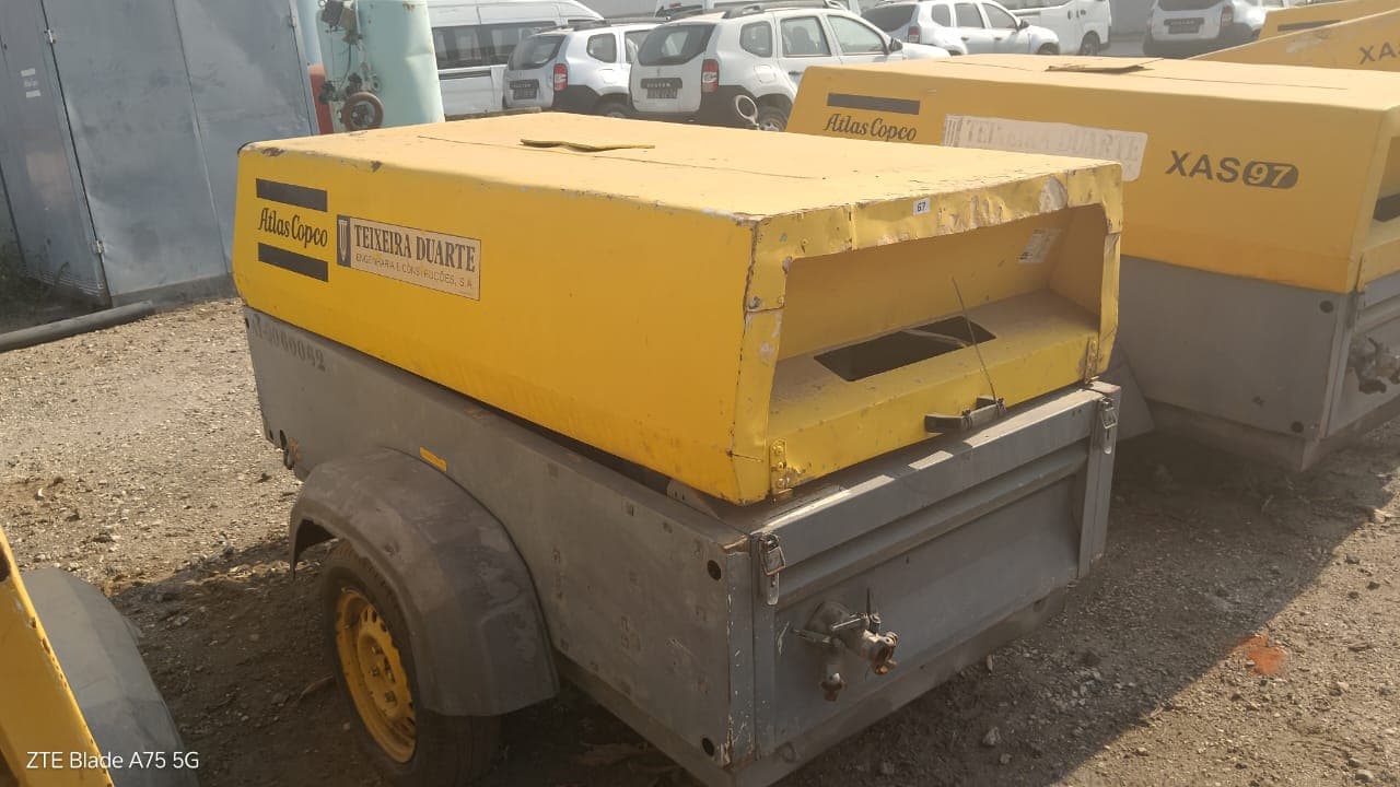 8 Compressores Atlas Copco 67, 97 e 137 — imagen 26