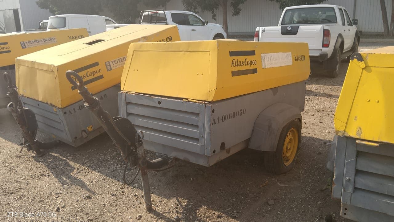 8 Compressores Atlas Copco 67, 97 e 137 — imagen 8