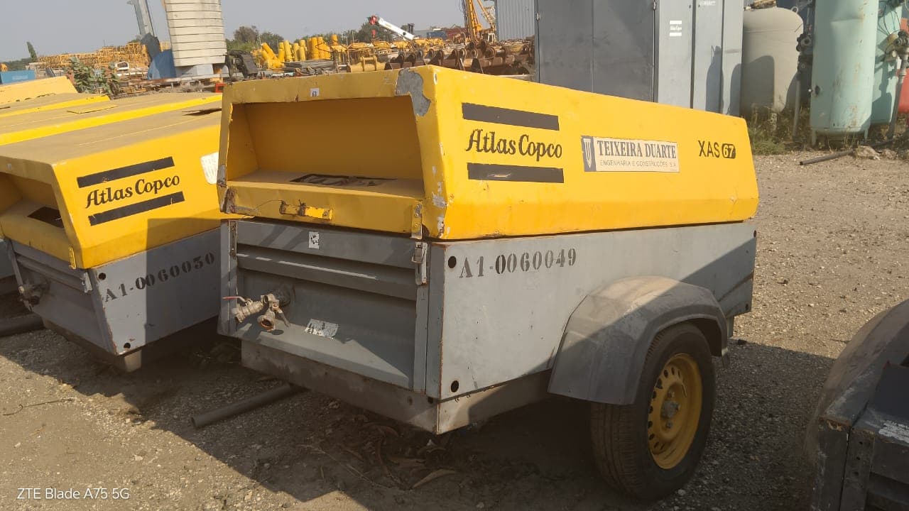 8 Compressores Atlas Copco 67, 97 e 137 — imagen 5