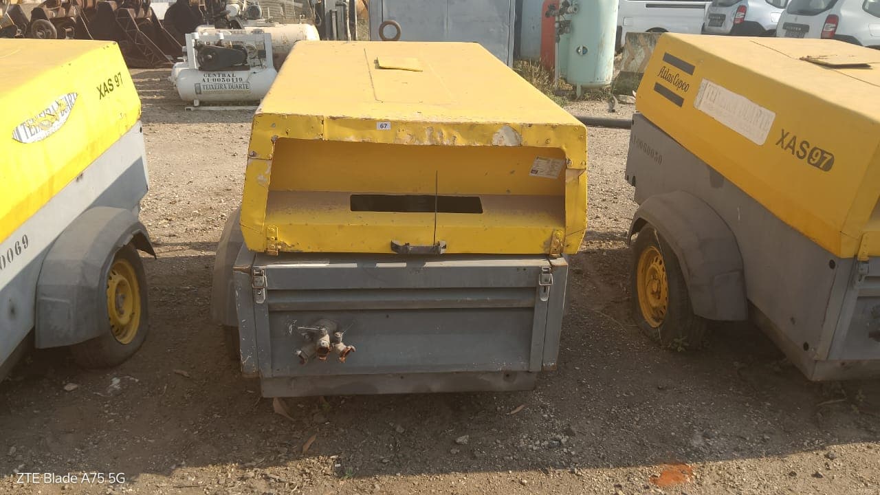 8 Compressores Atlas Copco 67, 97 e 137 — imagen 27