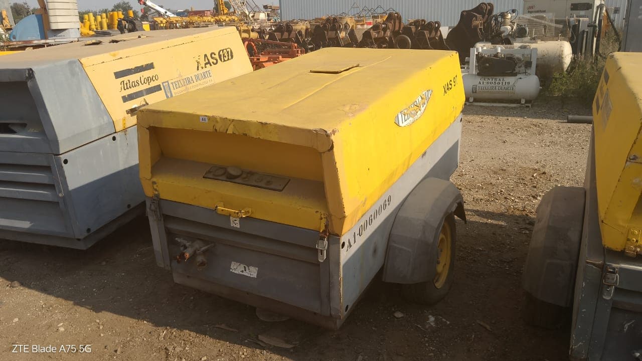 8 Compressores Atlas Copco 67, 97 e 137 — imagen 33