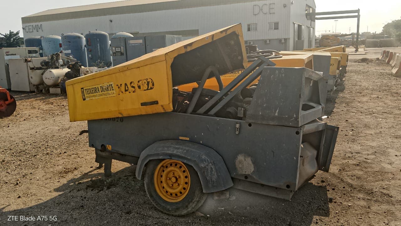 8 Compressores Atlas Copco 67, 97 e 137 — imagen 34