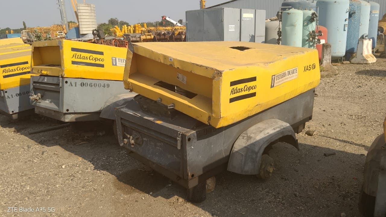 8 Compressores Atlas Copco 67, 97 e 137 — imagen 20