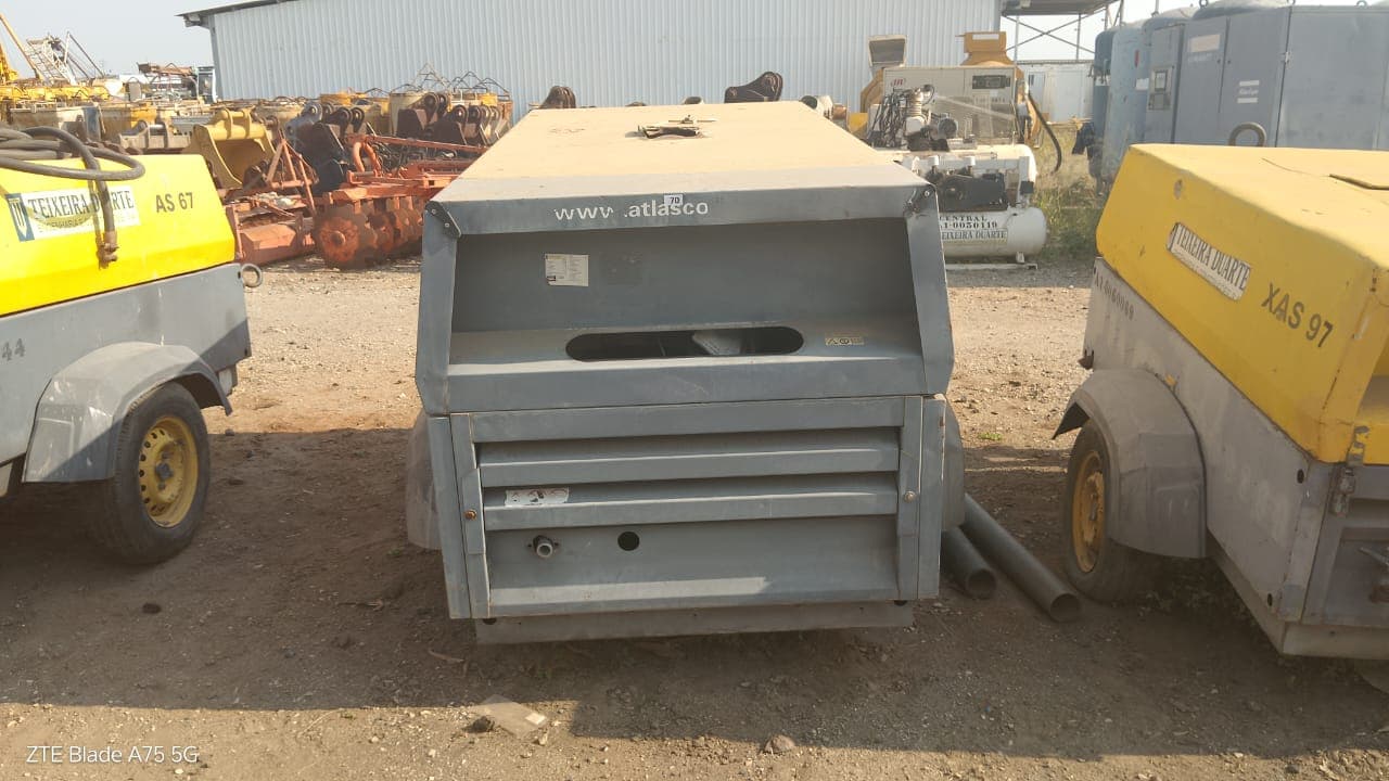 8 Compressores Atlas Copco 67, 97 e 137 — imagen 44