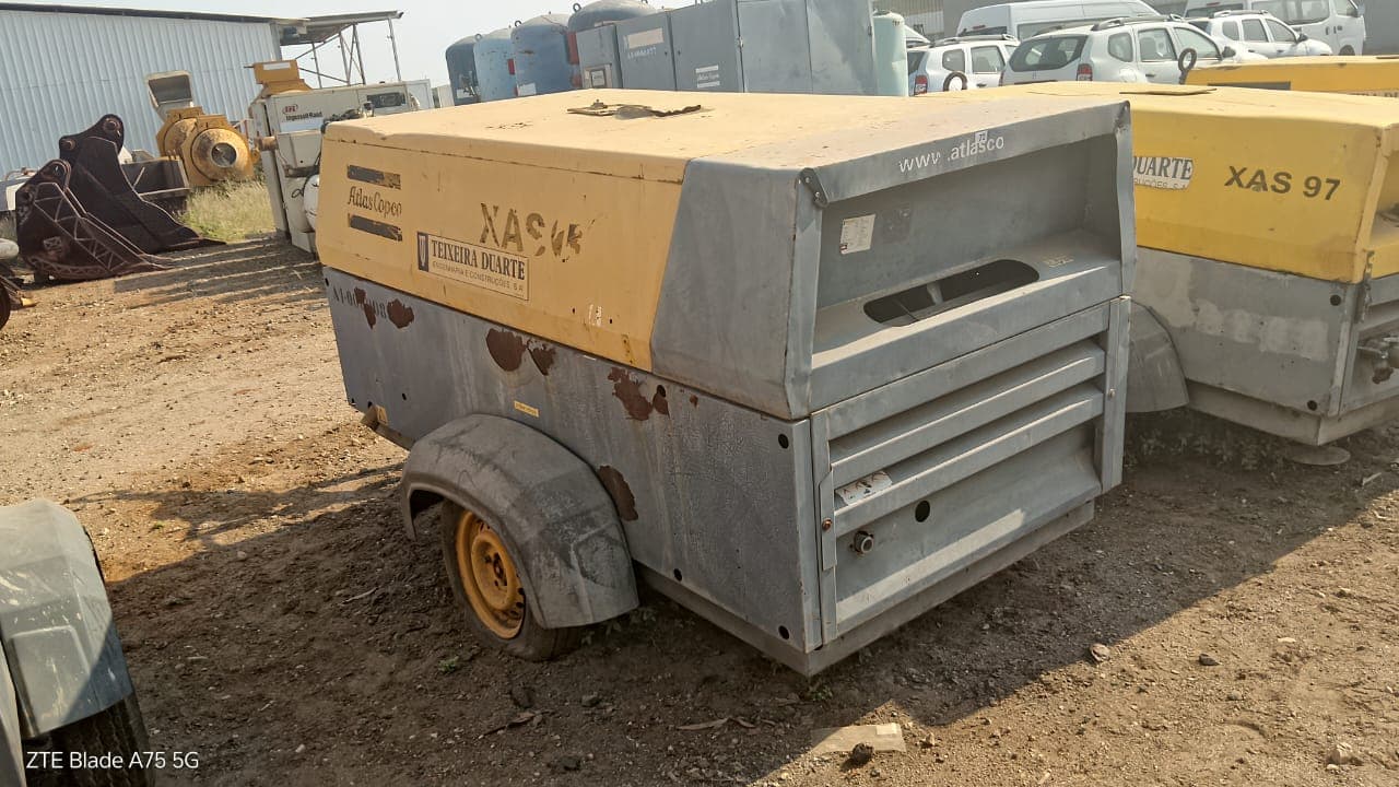 8 Compressores Atlas Copco 67, 97 e 137 — imagen 42