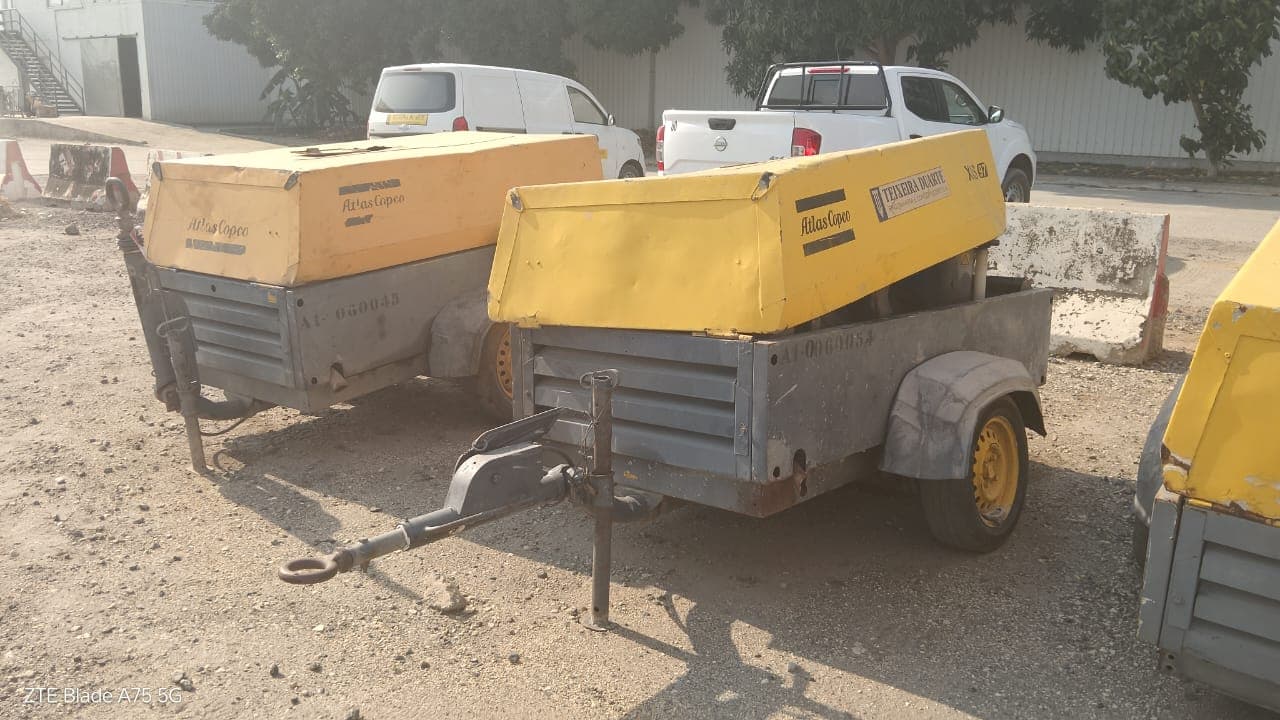8 Compressores Atlas Copco 67, 97 e 137 — imagen 17