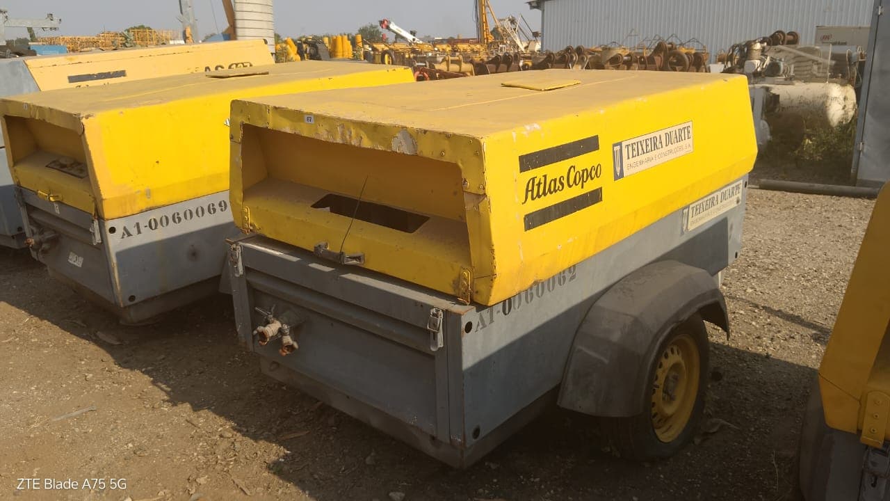 8 Compressores Atlas Copco 67, 97 e 137 — imagen 25