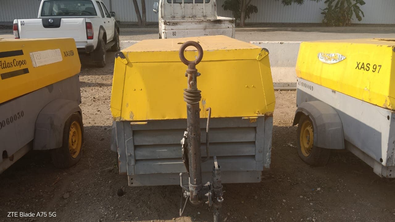8 Compressores Atlas Copco 67, 97 e 137 — imagen 24