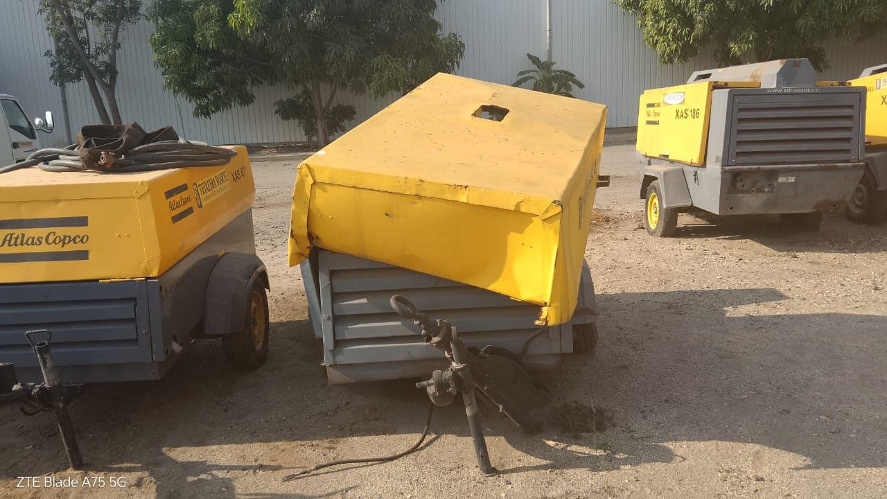 8 Compressores Atlas Copco 67, 97 e 137 — imagen 37