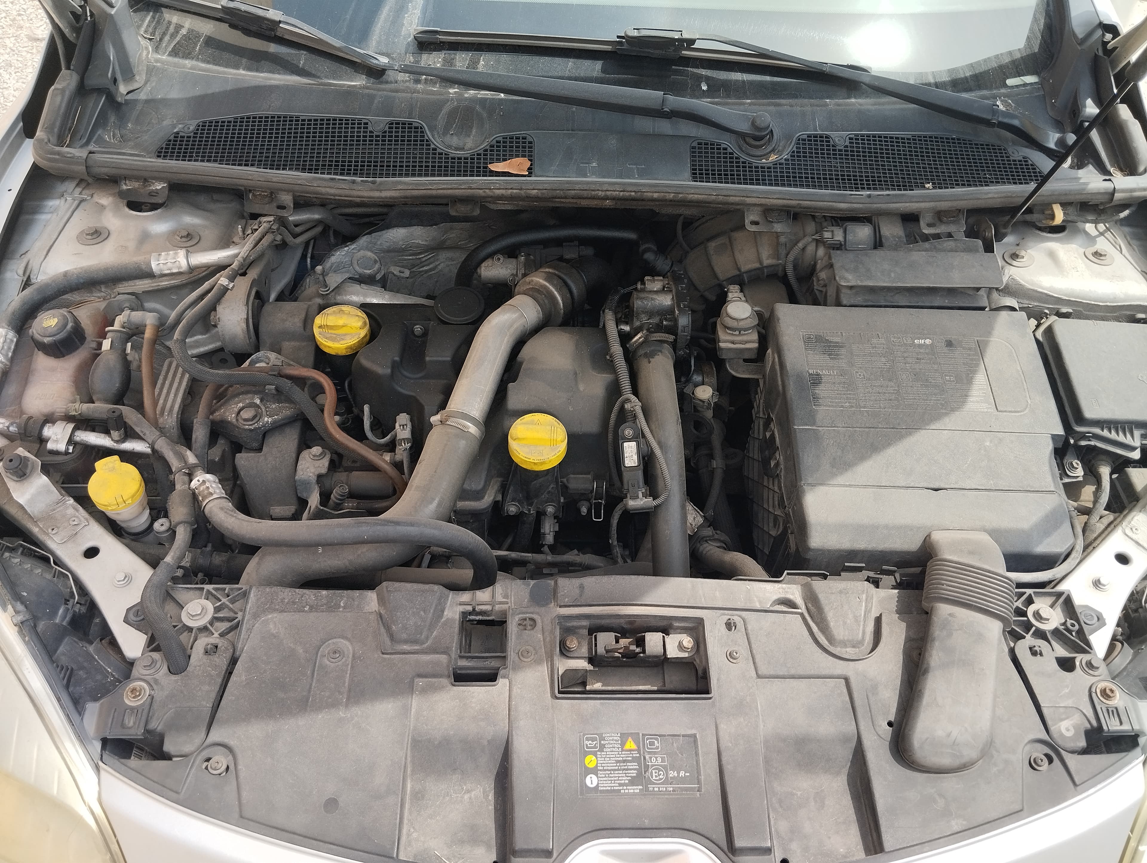 Renault Megane III Grandtour 1.5 dCi · Año 2009 — imagen 9