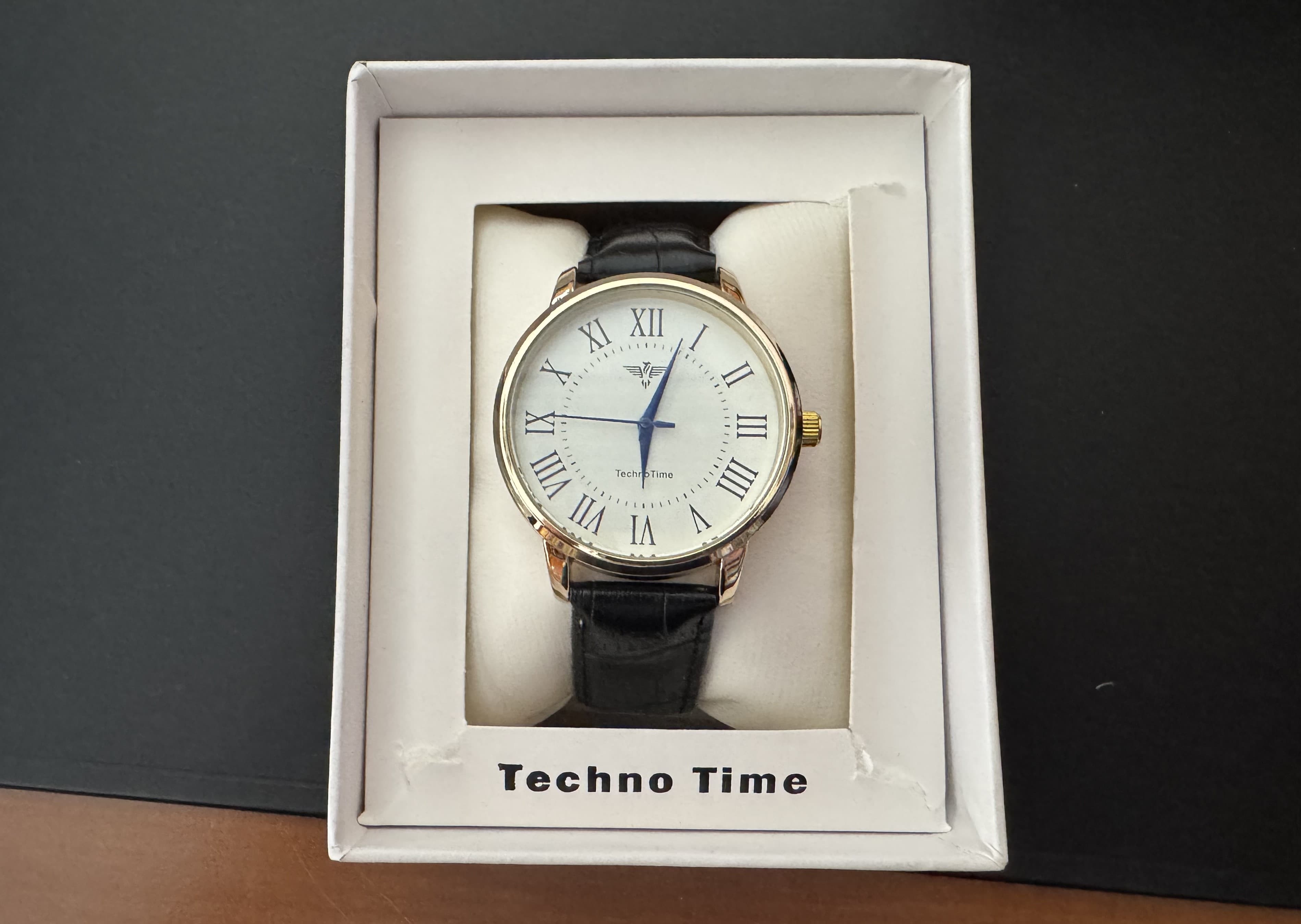 Relógio Techno Time — imagen 1