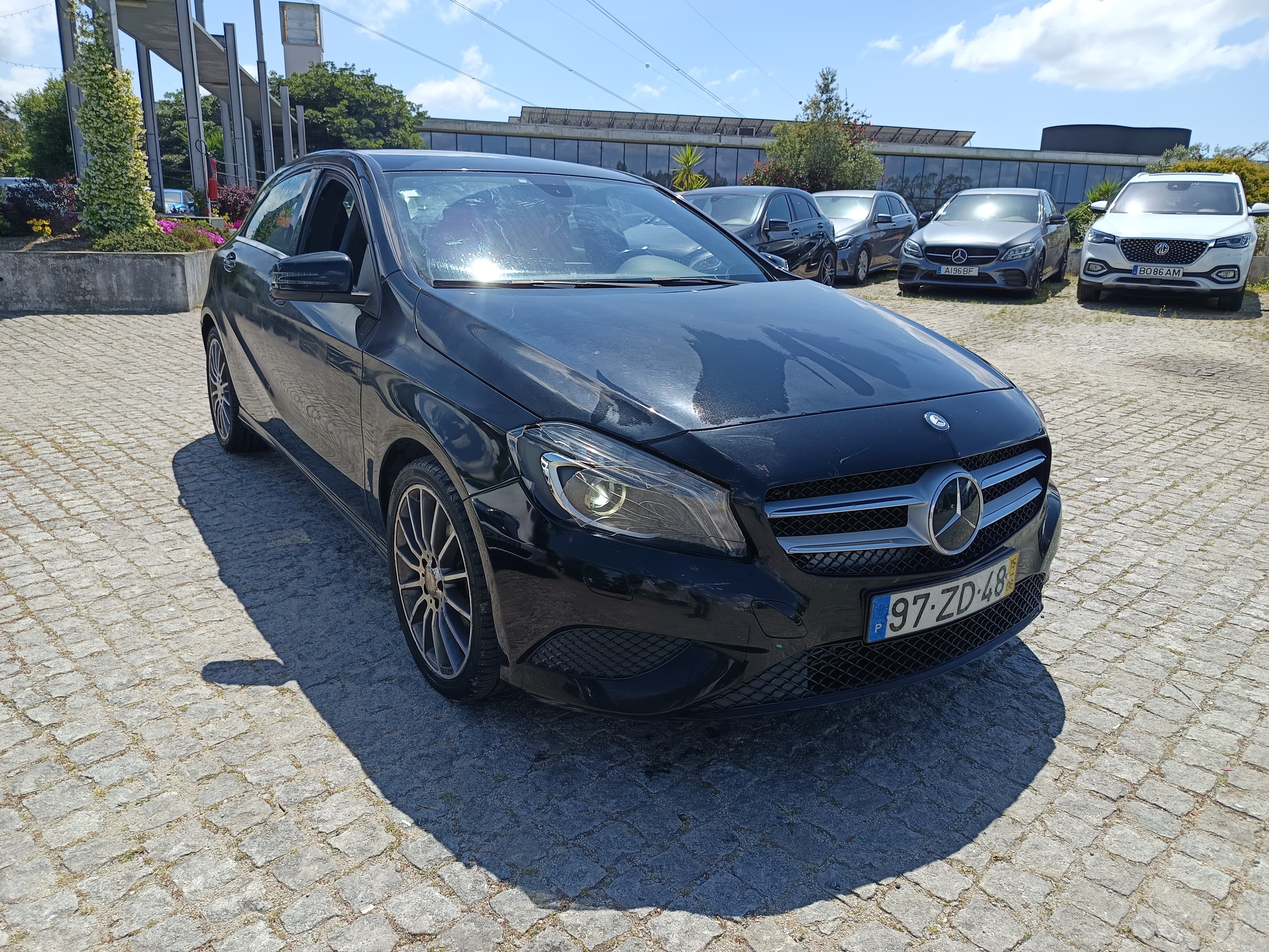 Mercedes-Benz A 200 CDI · Ano 2015 — imagen 3