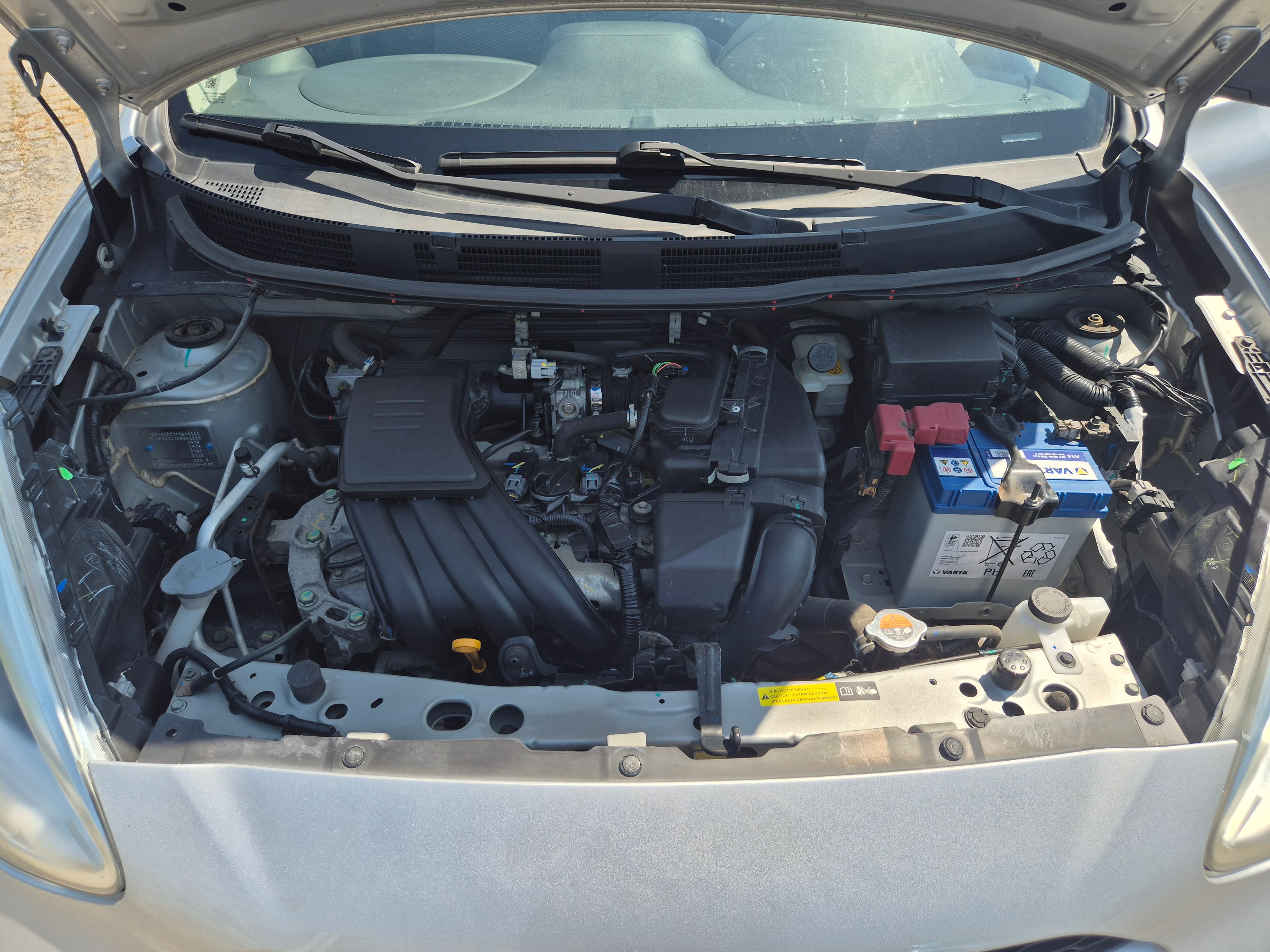 Nissan Micra · Ano 2016 — imagen 45