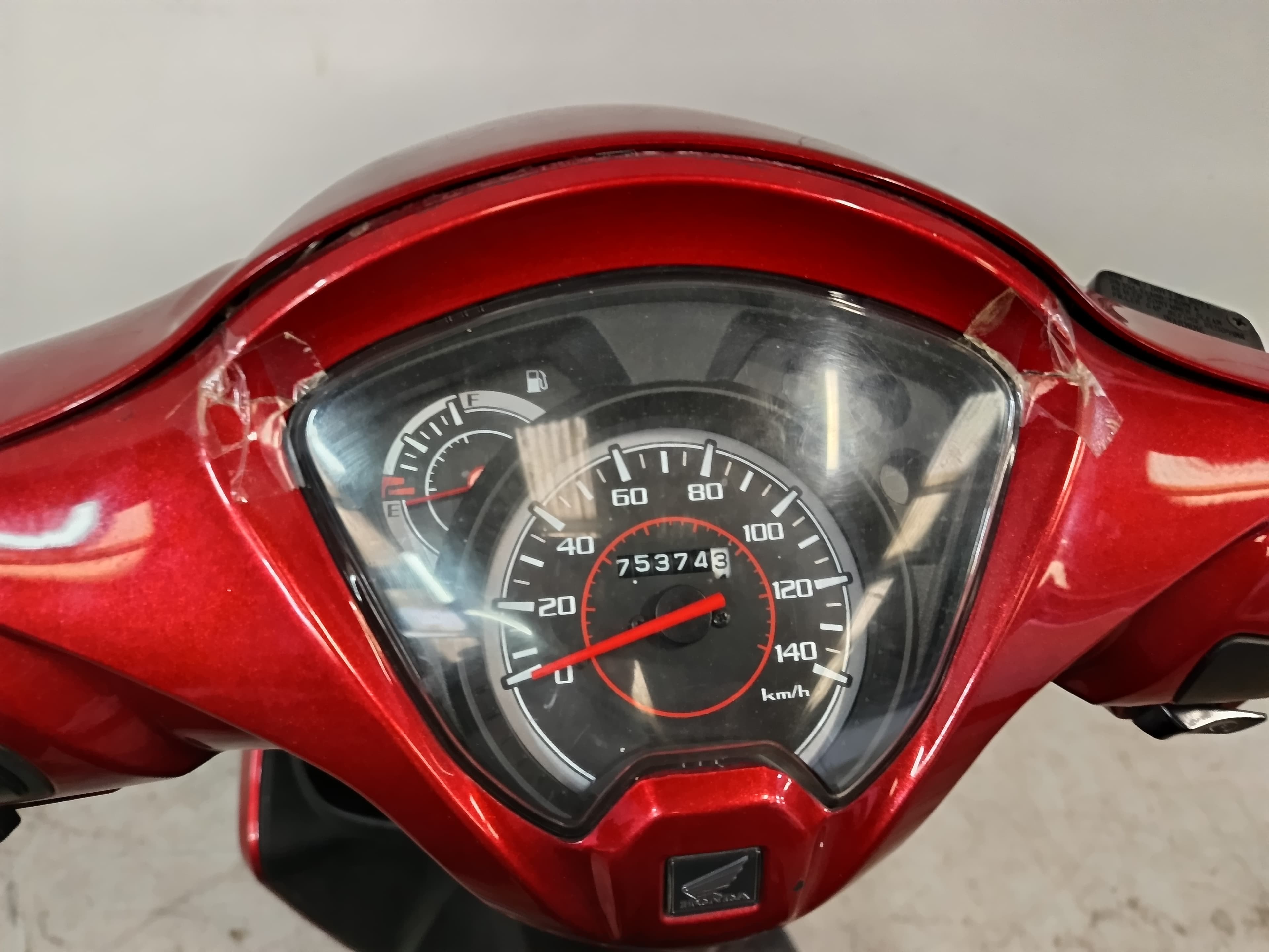 Motociclo Honda Vision · Ano 2018 — imagem 13
