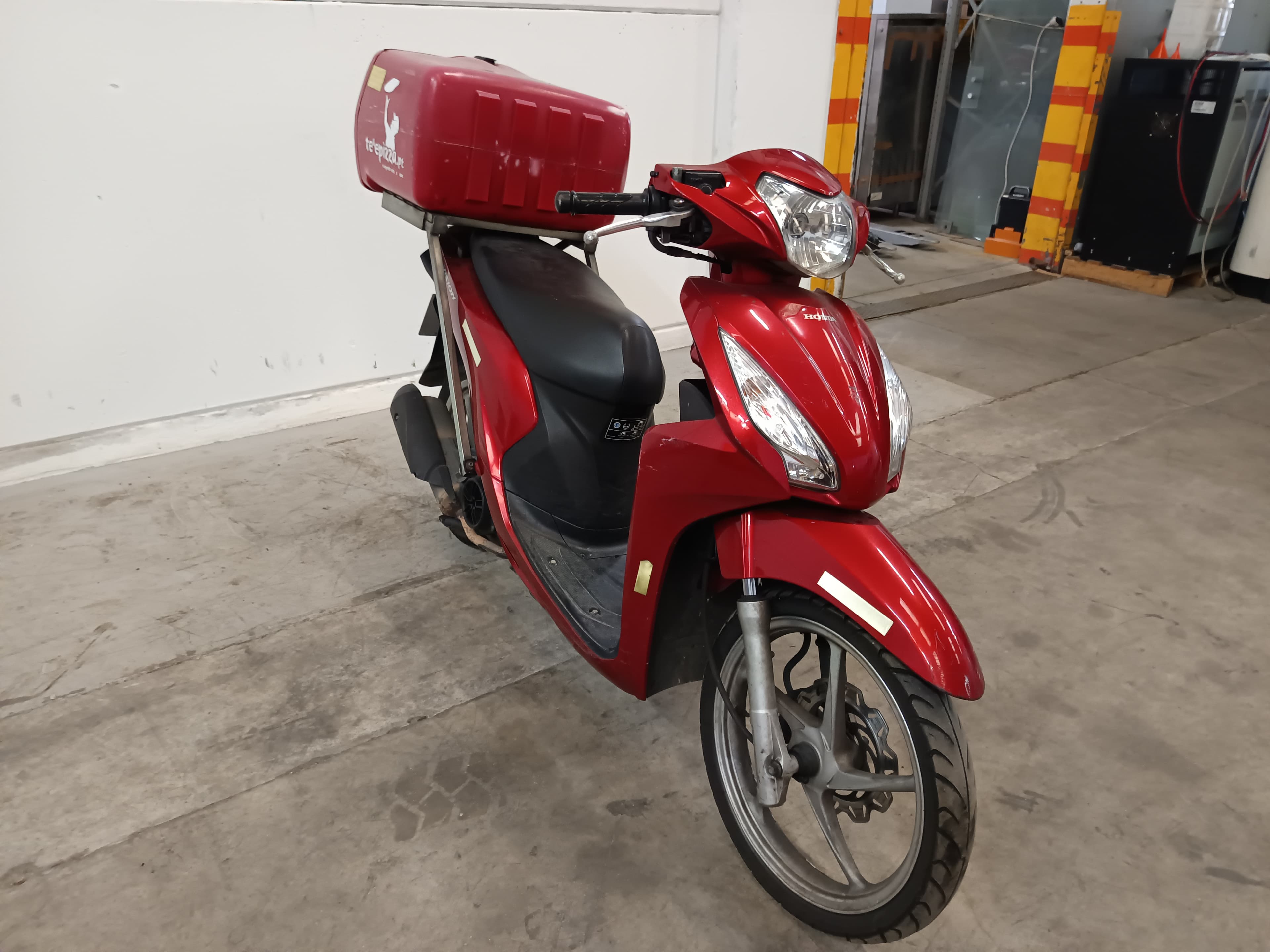 Motociclo Honda Vision · Ano 2018 — imagem 2