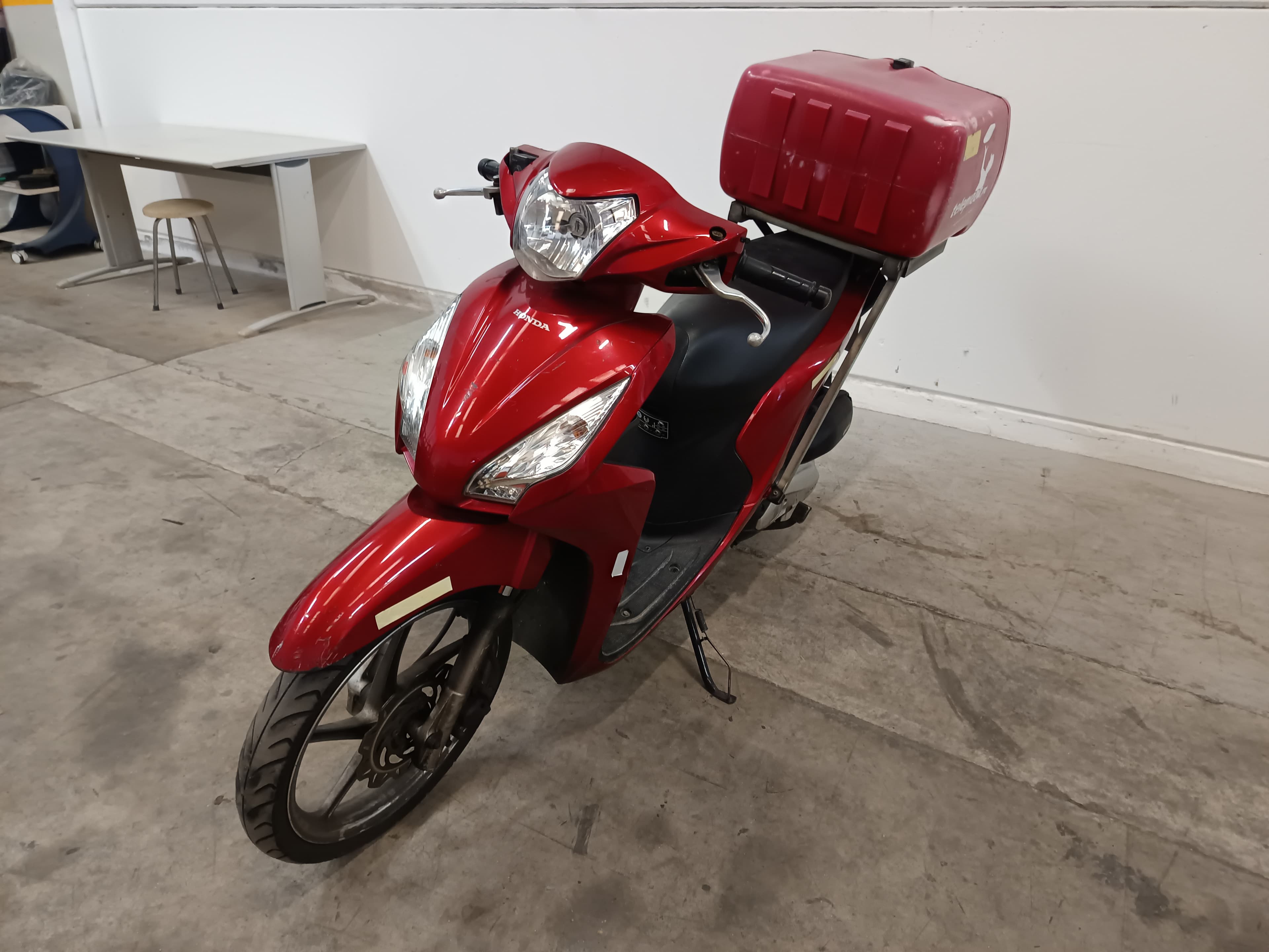 Motociclo Honda Vision · Ano 2018