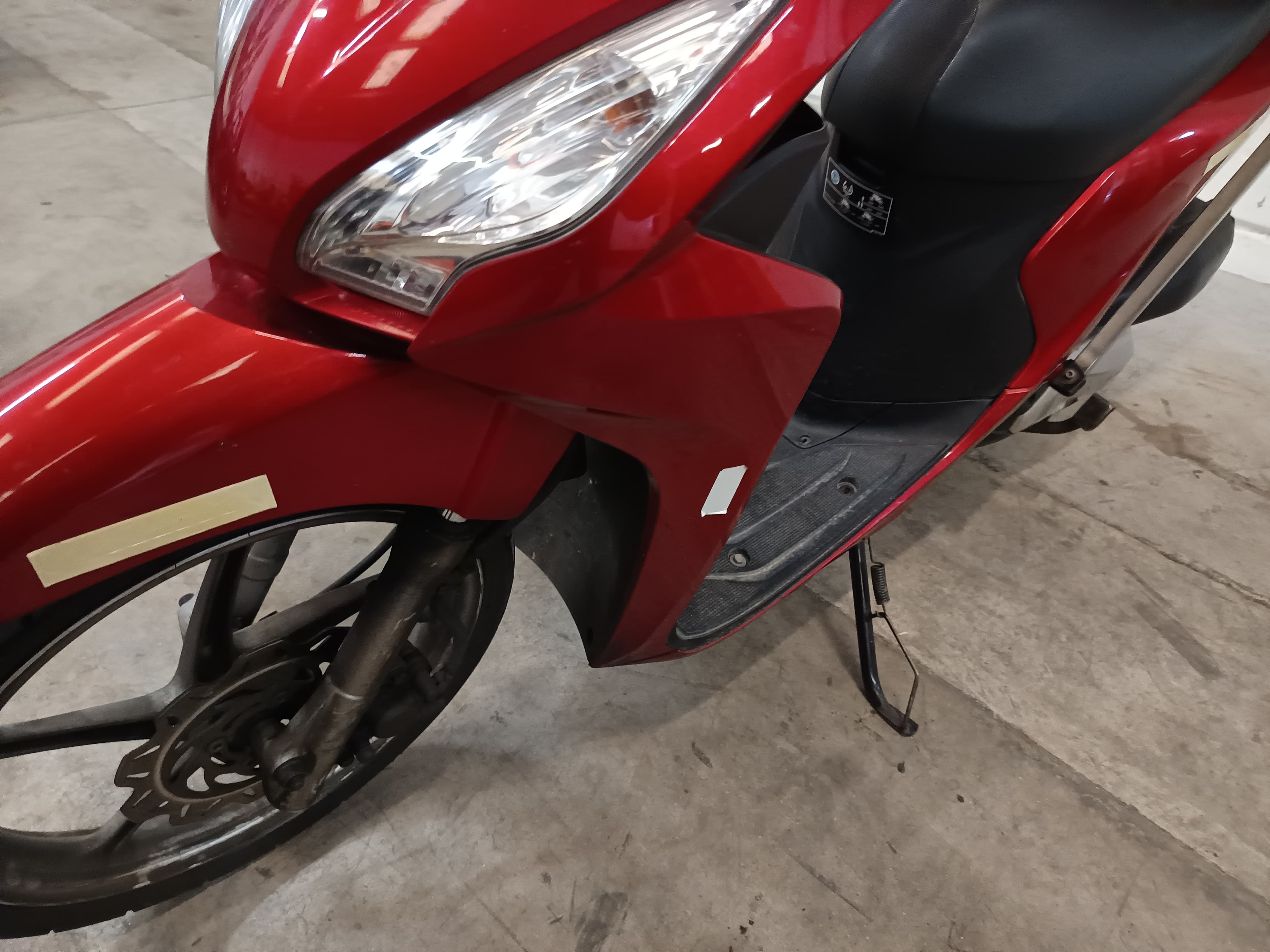 Motociclo Honda Vision · Ano 2018 — imagem 7