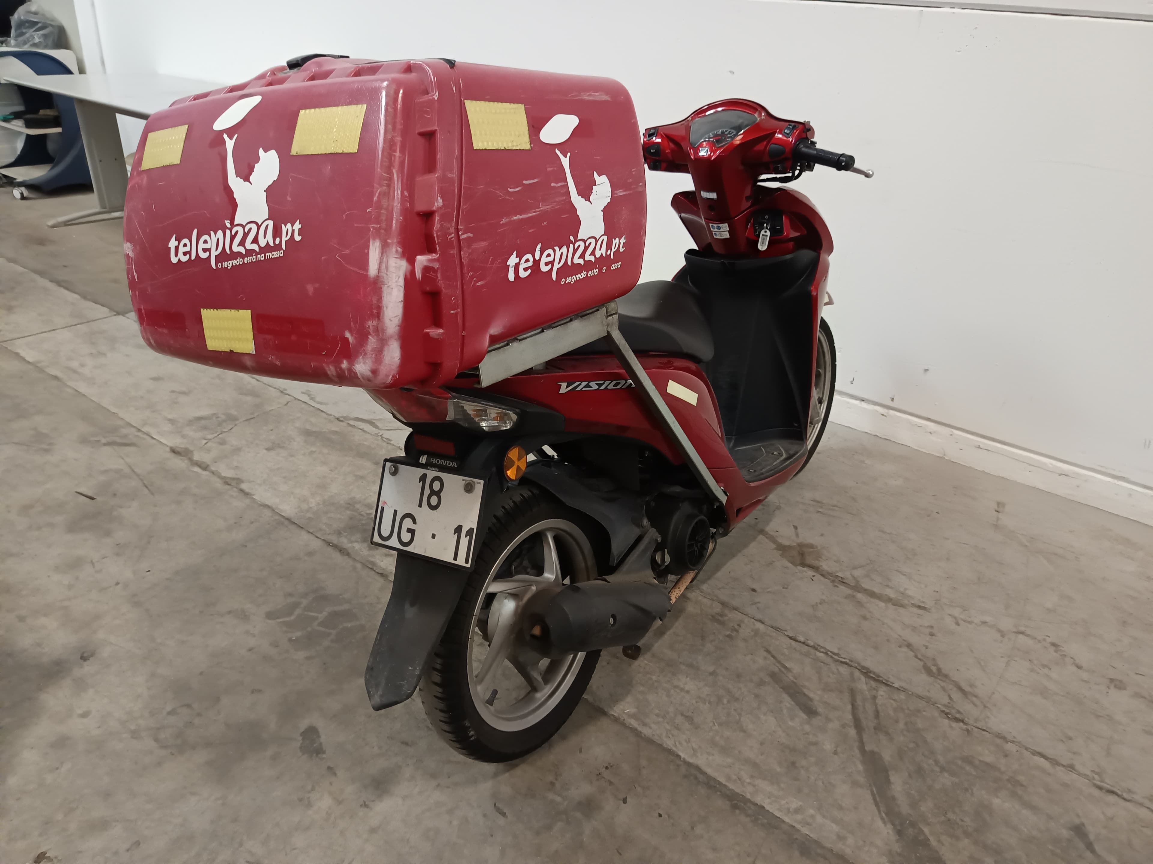 Motociclo Honda Vision · Ano 2018 — imagem 3