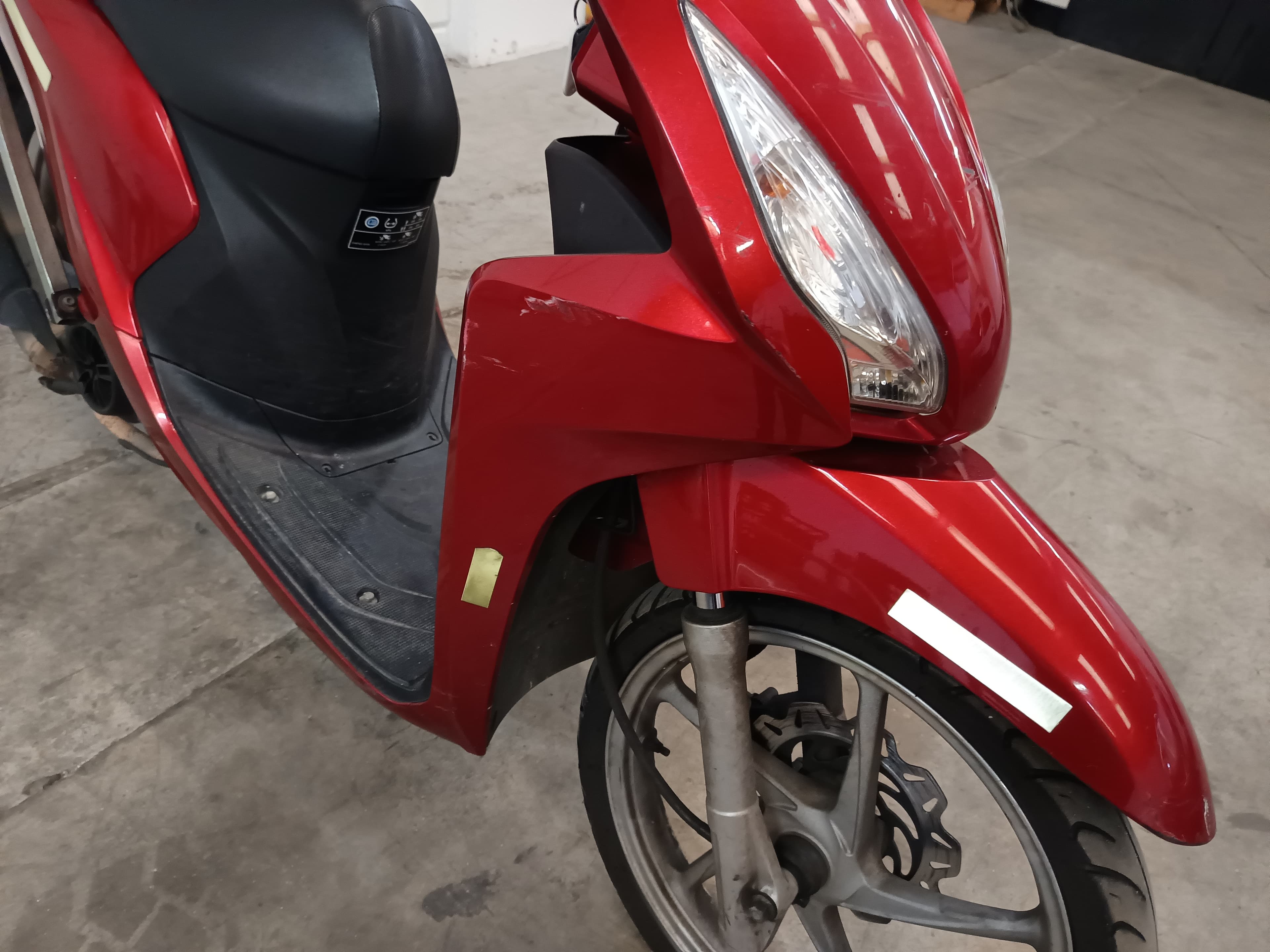 Motociclo Honda Vision · Ano 2018 — imagem 5