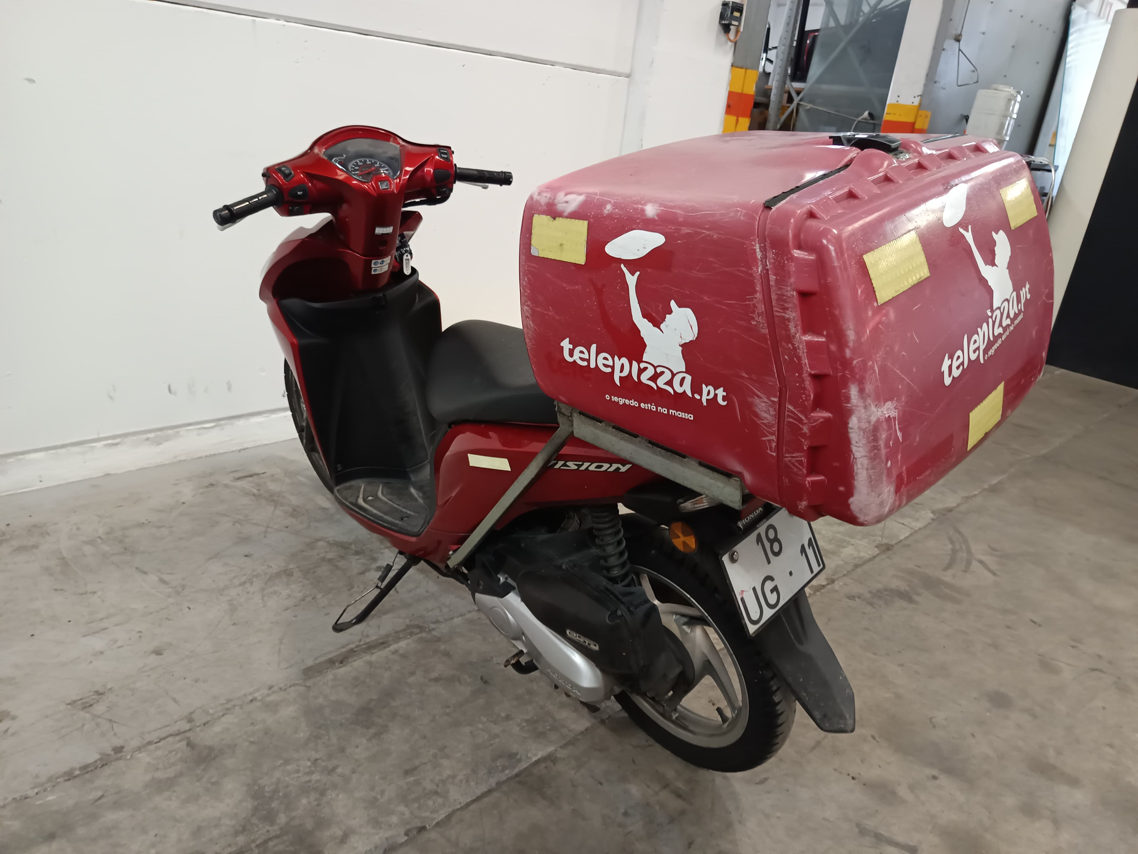 Motociclo Honda Vision · Ano 2018 — imagem 4