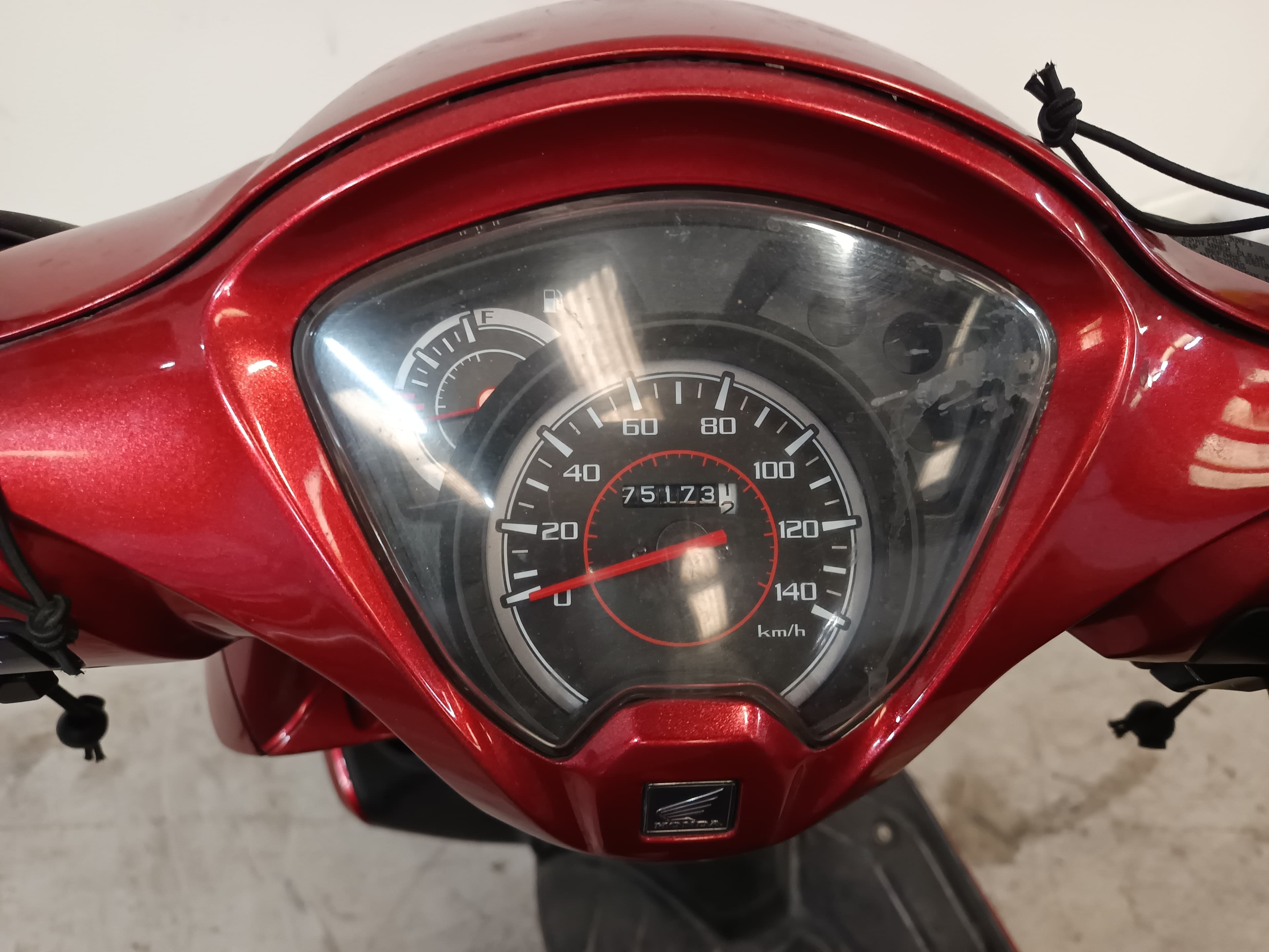 Motociclo Honda Vision · Ano 2018 — imagen 10