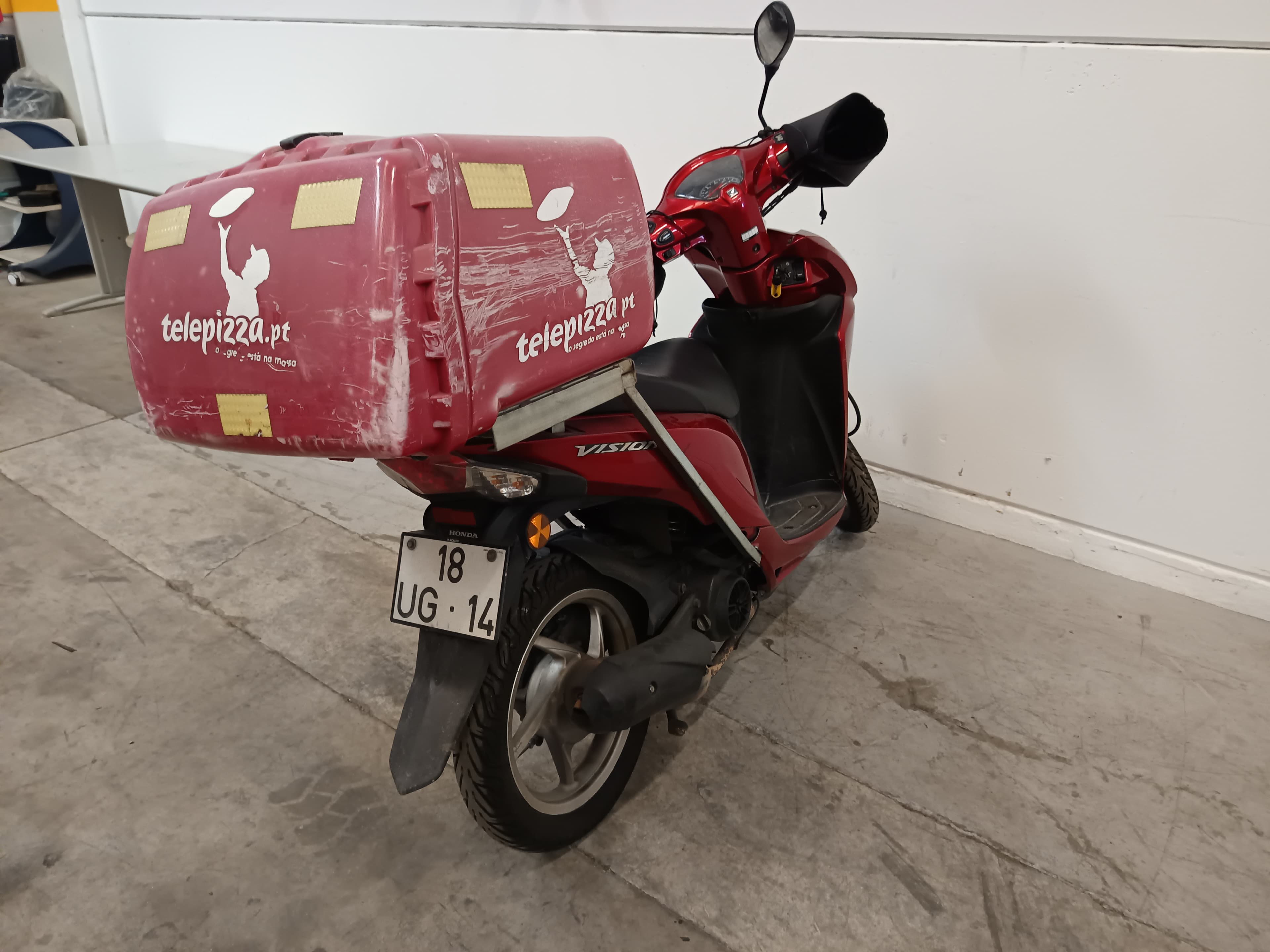 Motociclo Honda Vision · Ano 2018 — imagen 3