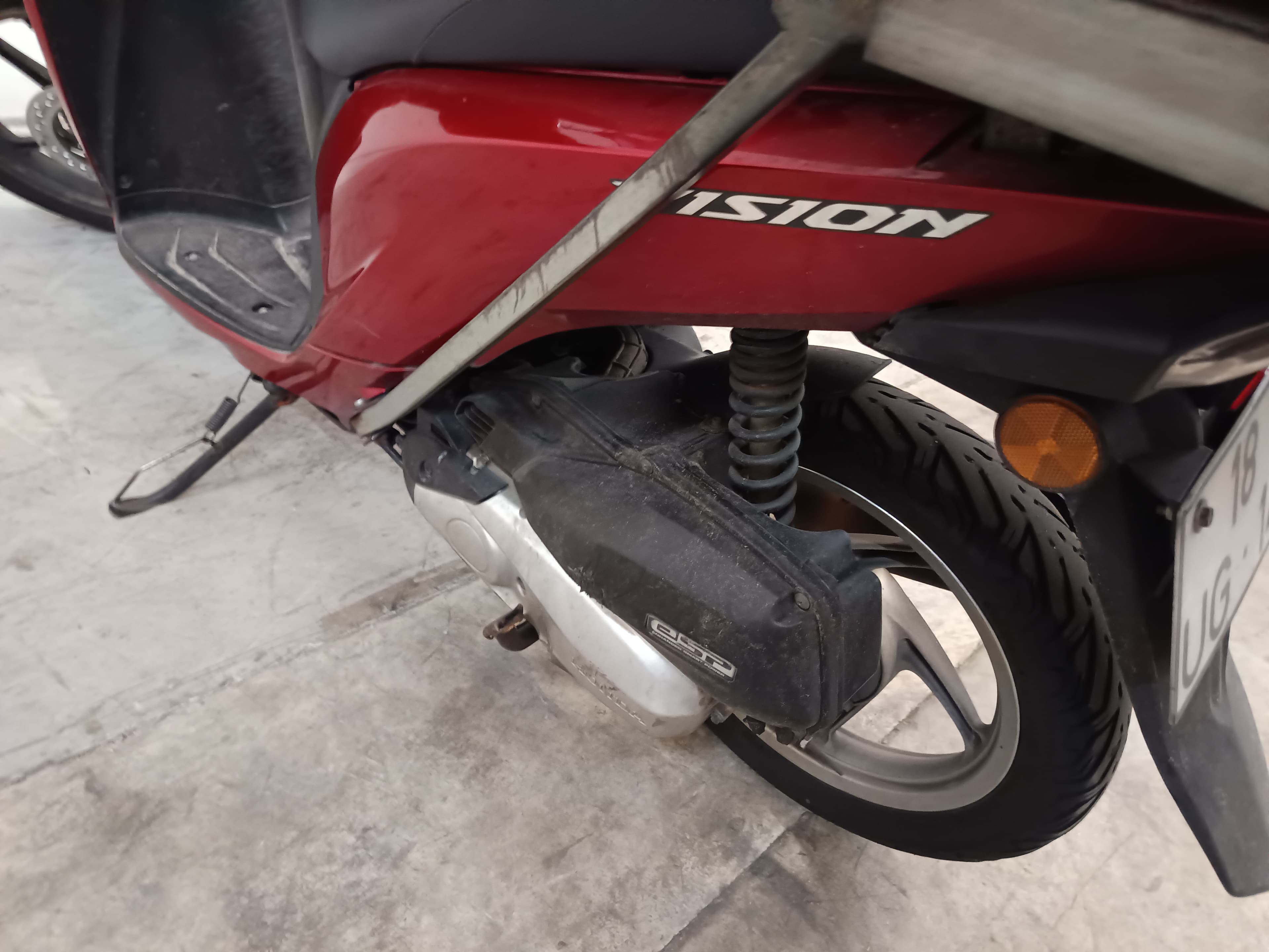 Motociclo Honda Vision · Ano 2018 — imagen 8