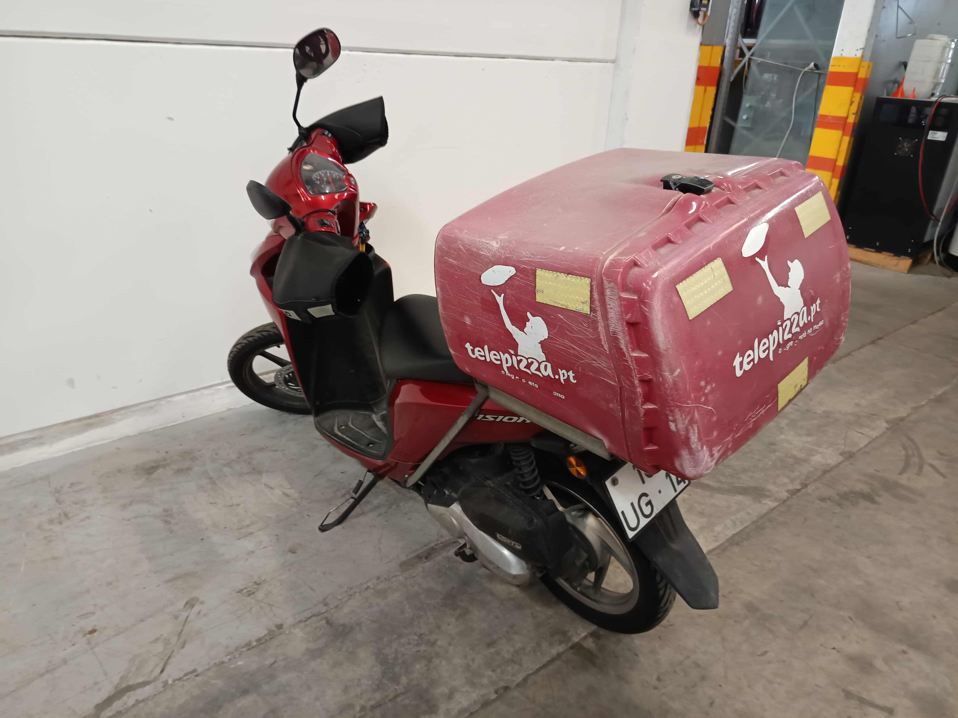 Motociclo Honda Vision · Ano 2018 — imagen 4