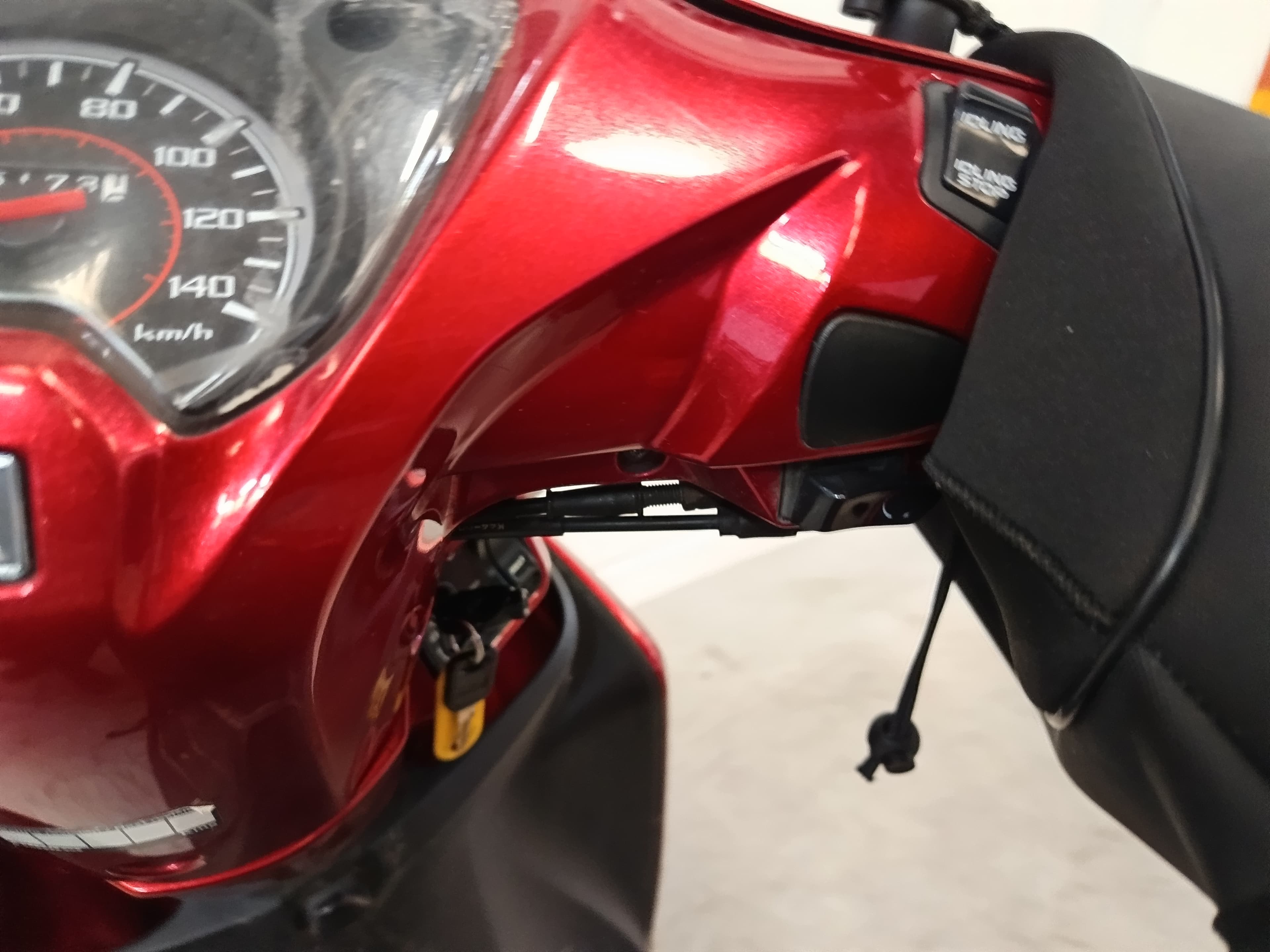 Motociclo Honda Vision · Ano 2018 — imagen 12