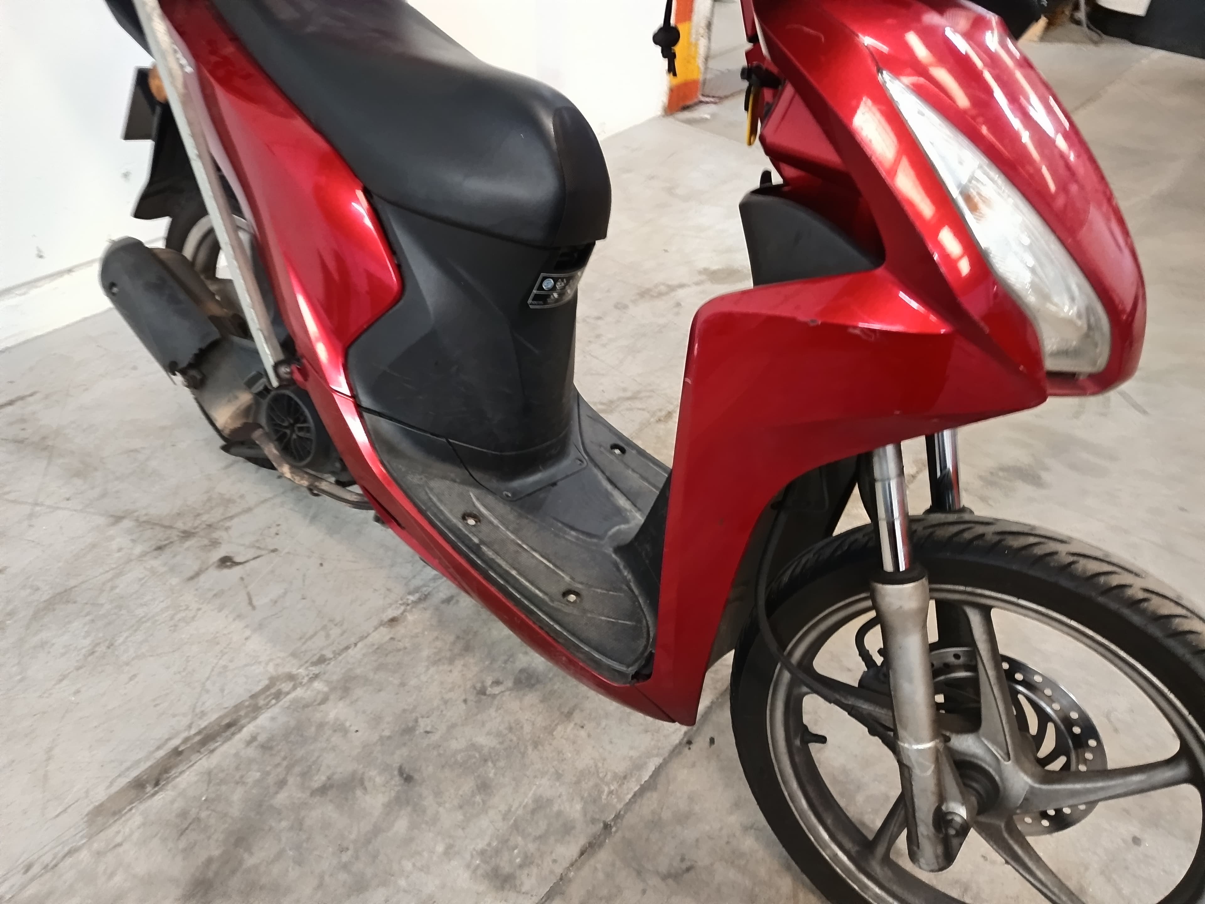 Motociclo Honda Vision · Ano 2018 — imagen 5