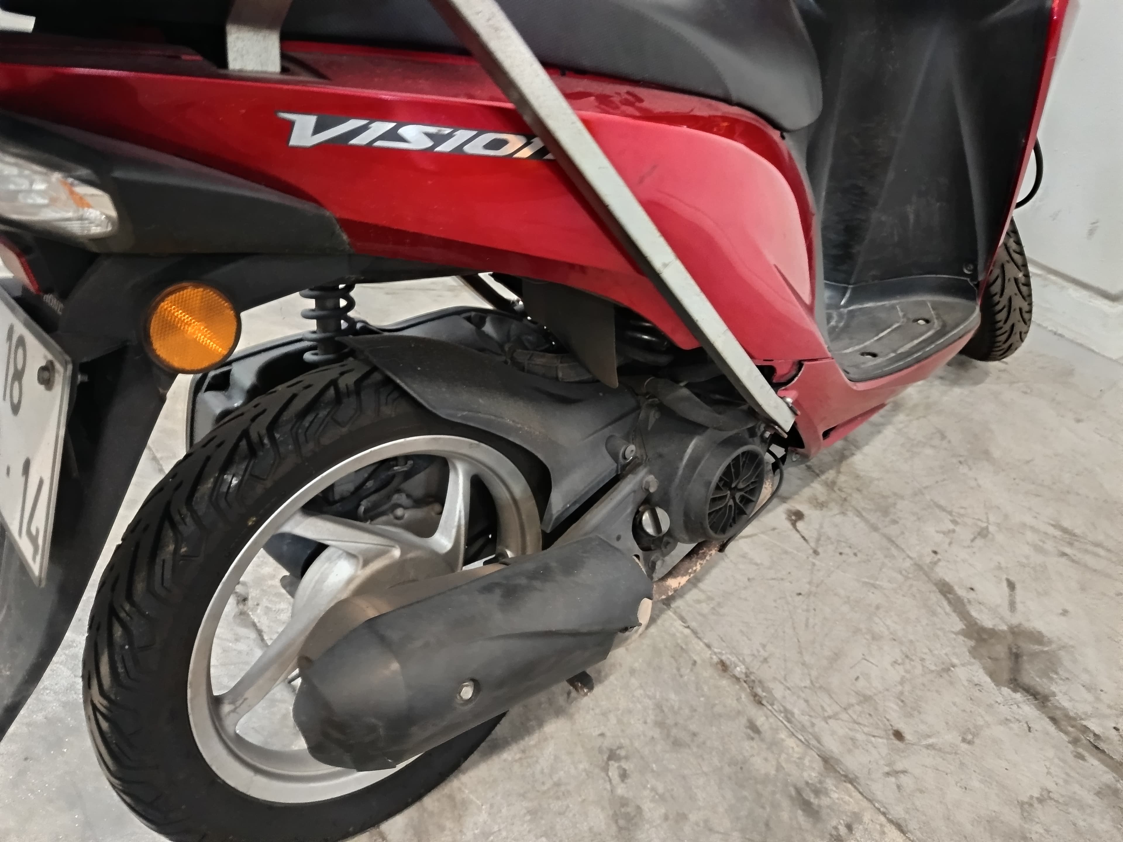 Motociclo Honda Vision · Ano 2018 — imagen 7