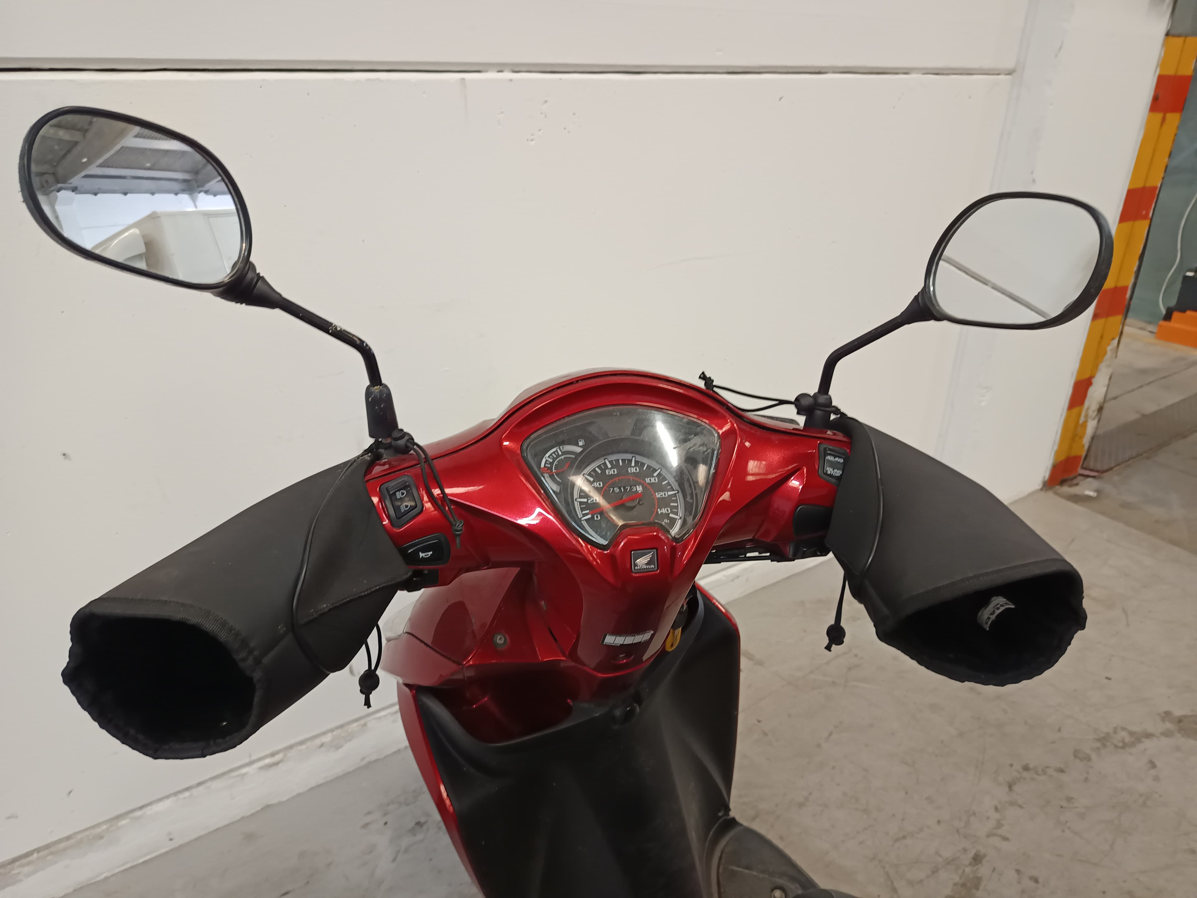 Motociclo Honda Vision · Ano 2018 — imagen 9