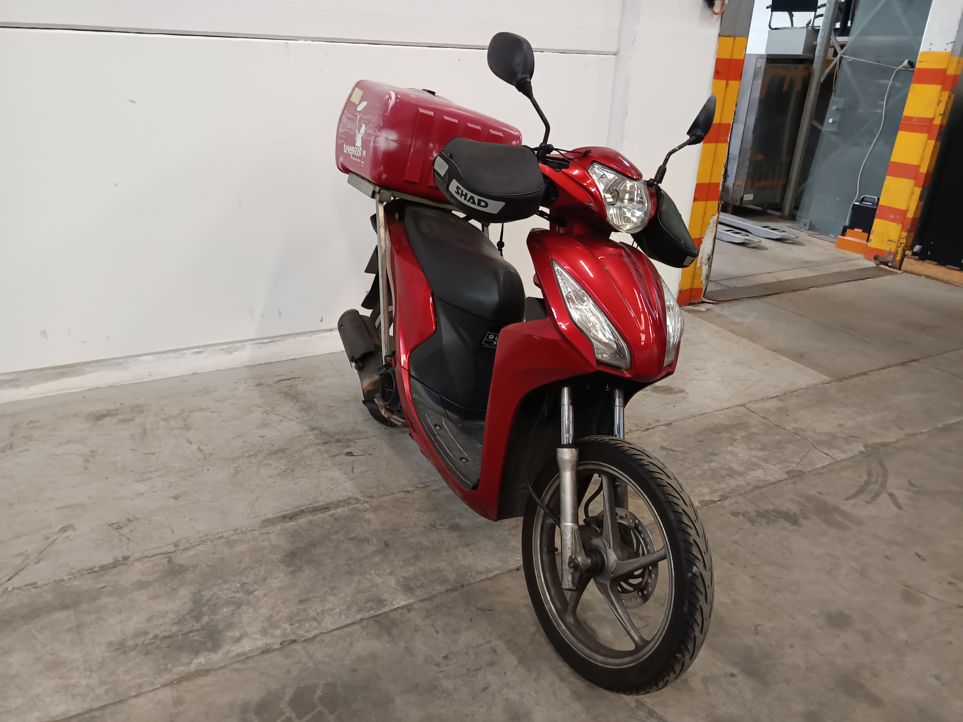 Motociclo Honda Vision · Ano 2018 — imagen 2