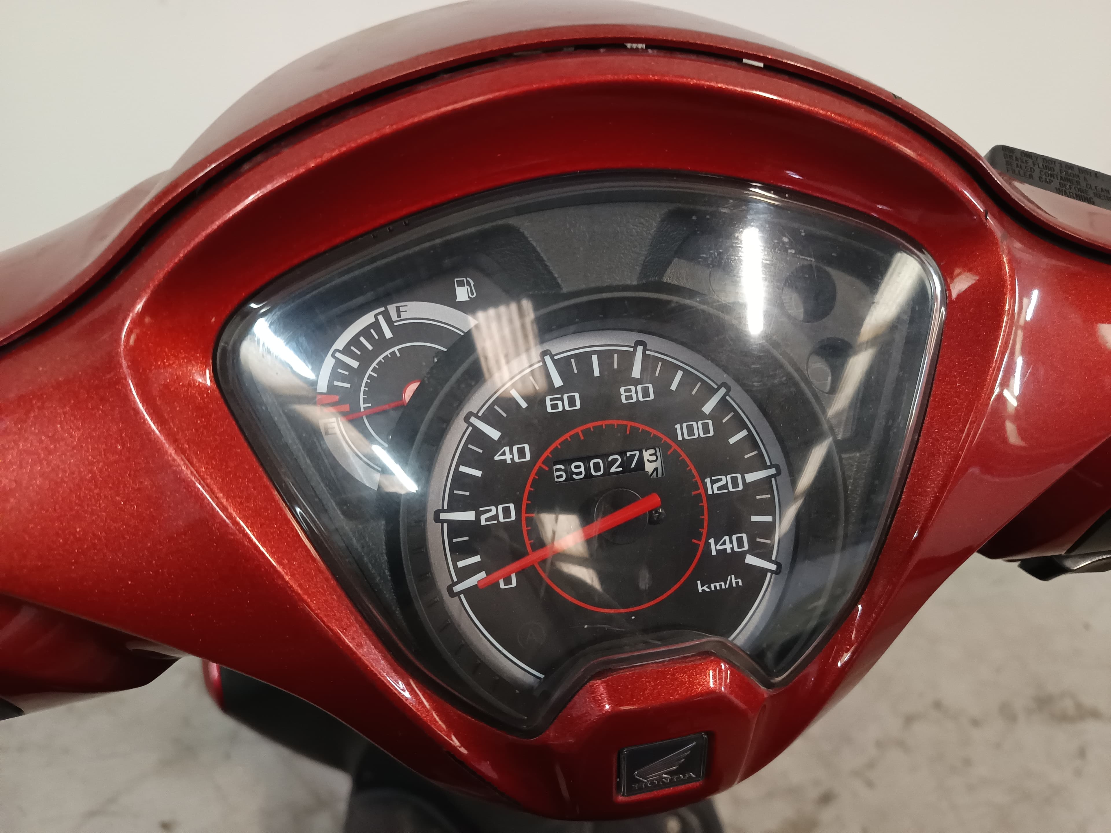 Motociclo Honda Vision · Ano 2019 — imagen 14