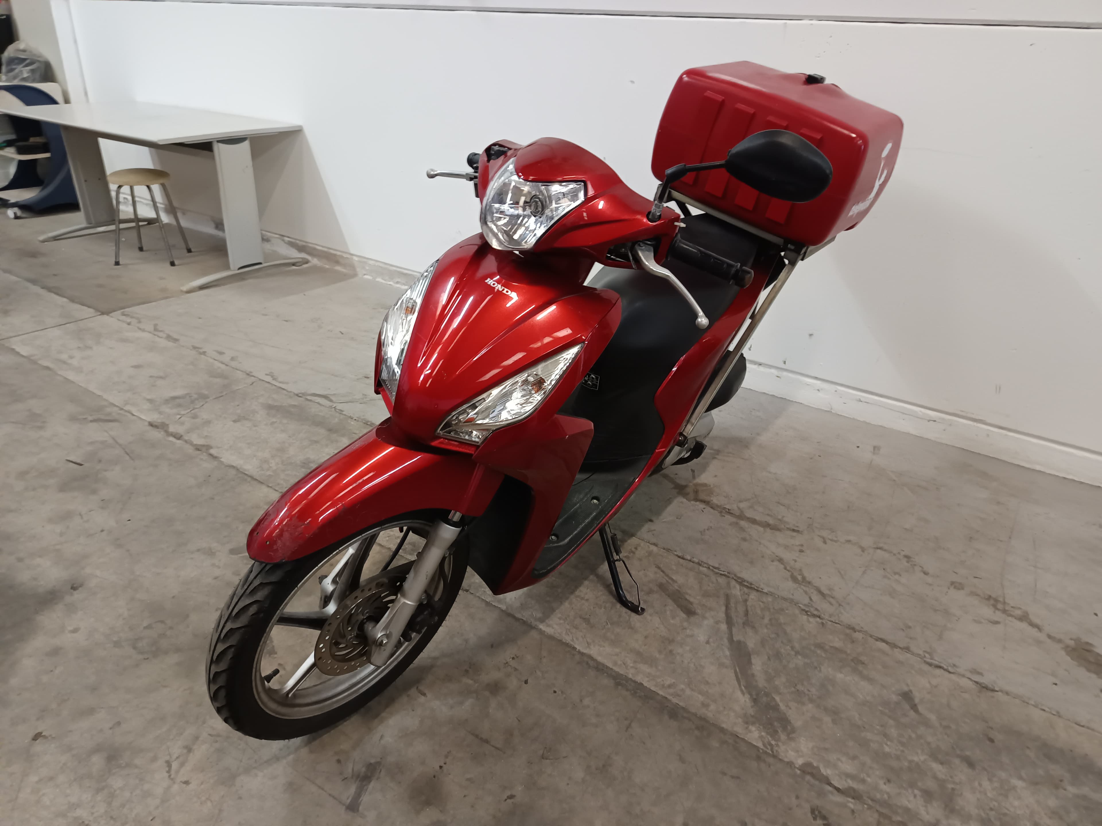 Motociclo Honda Vision · Ano 2019