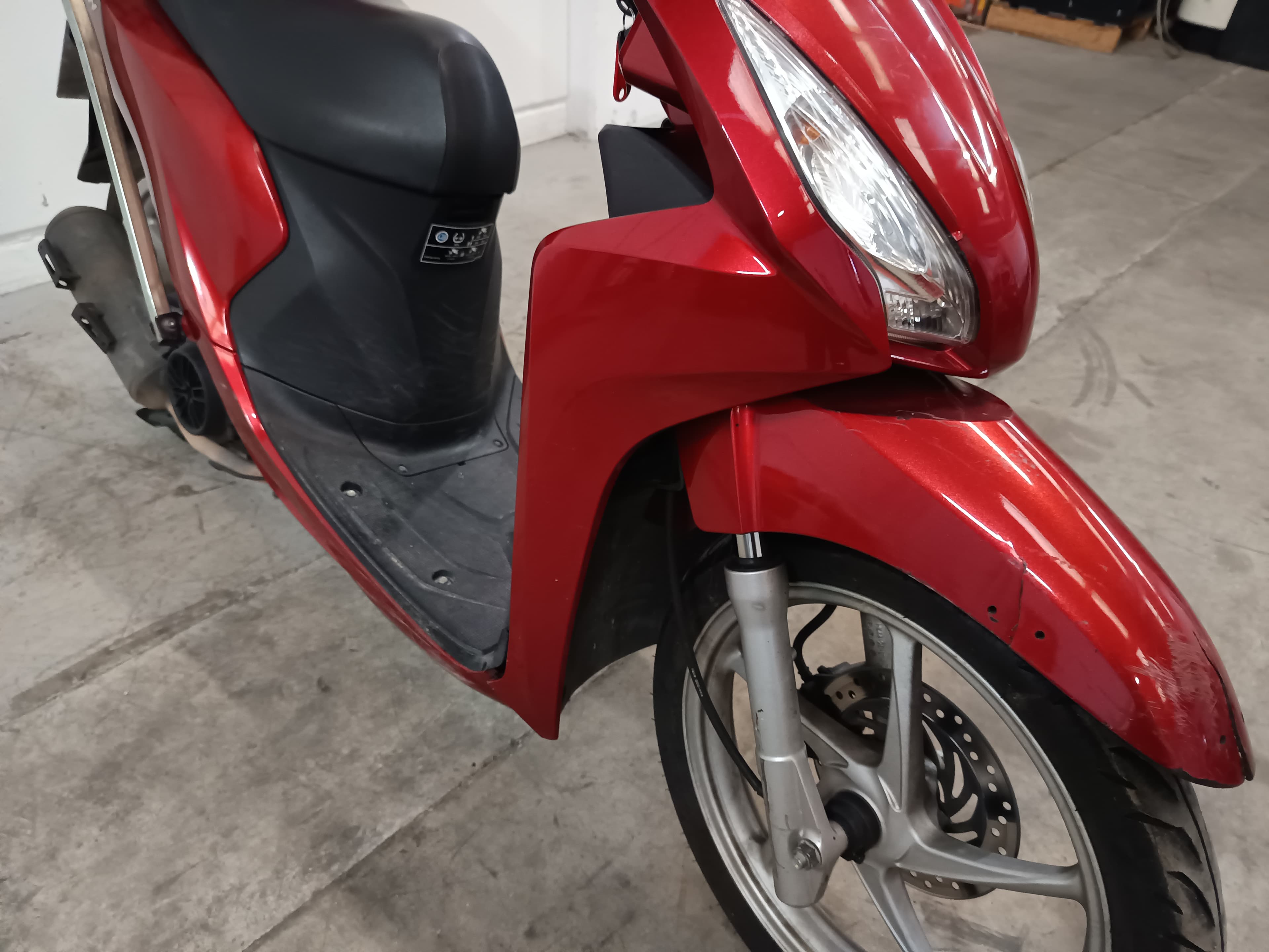Motociclo Honda Vision · Ano 2019 — imagen 5