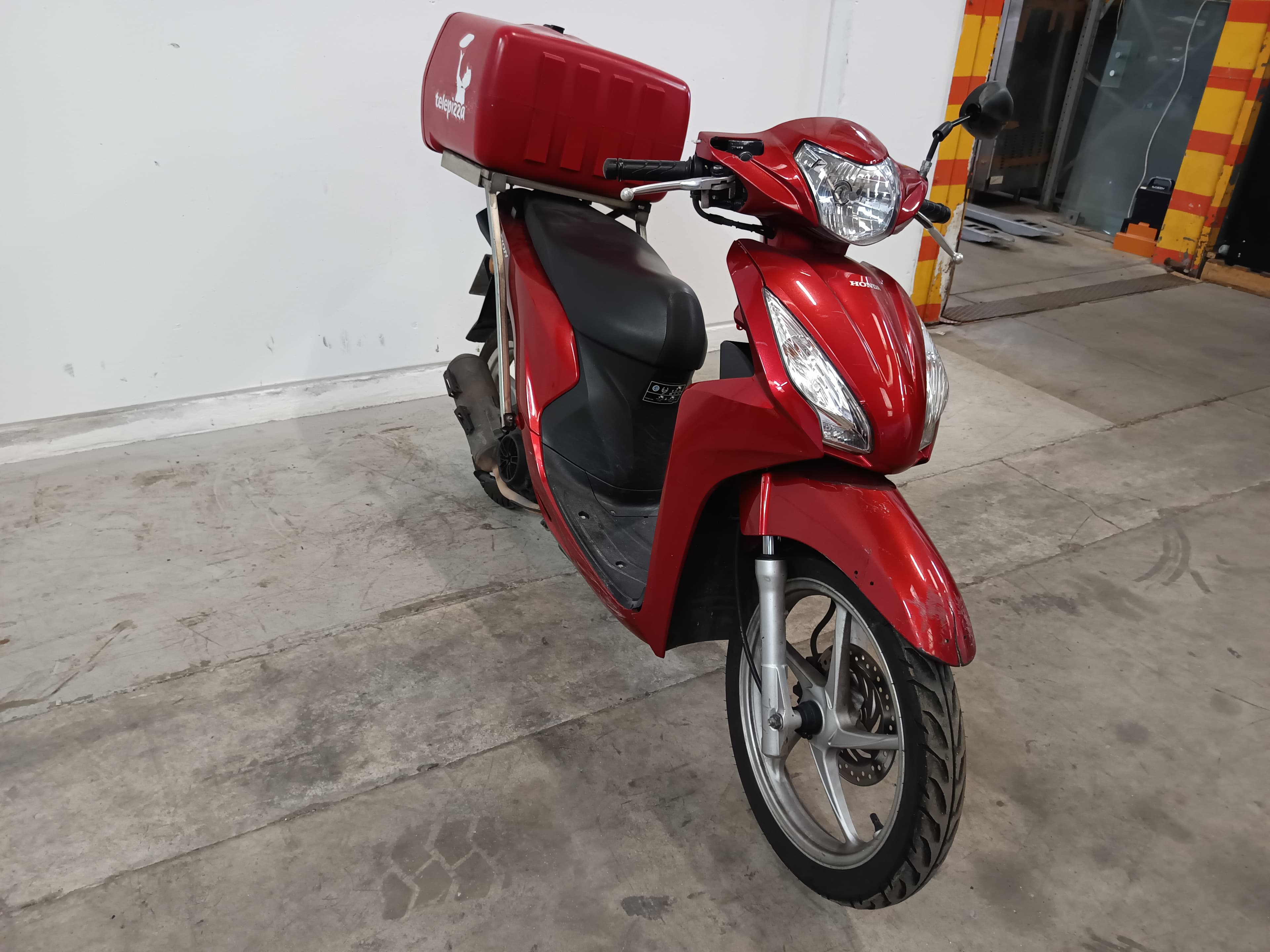 Motociclo Honda Vision · Ano 2019 — imagen 2