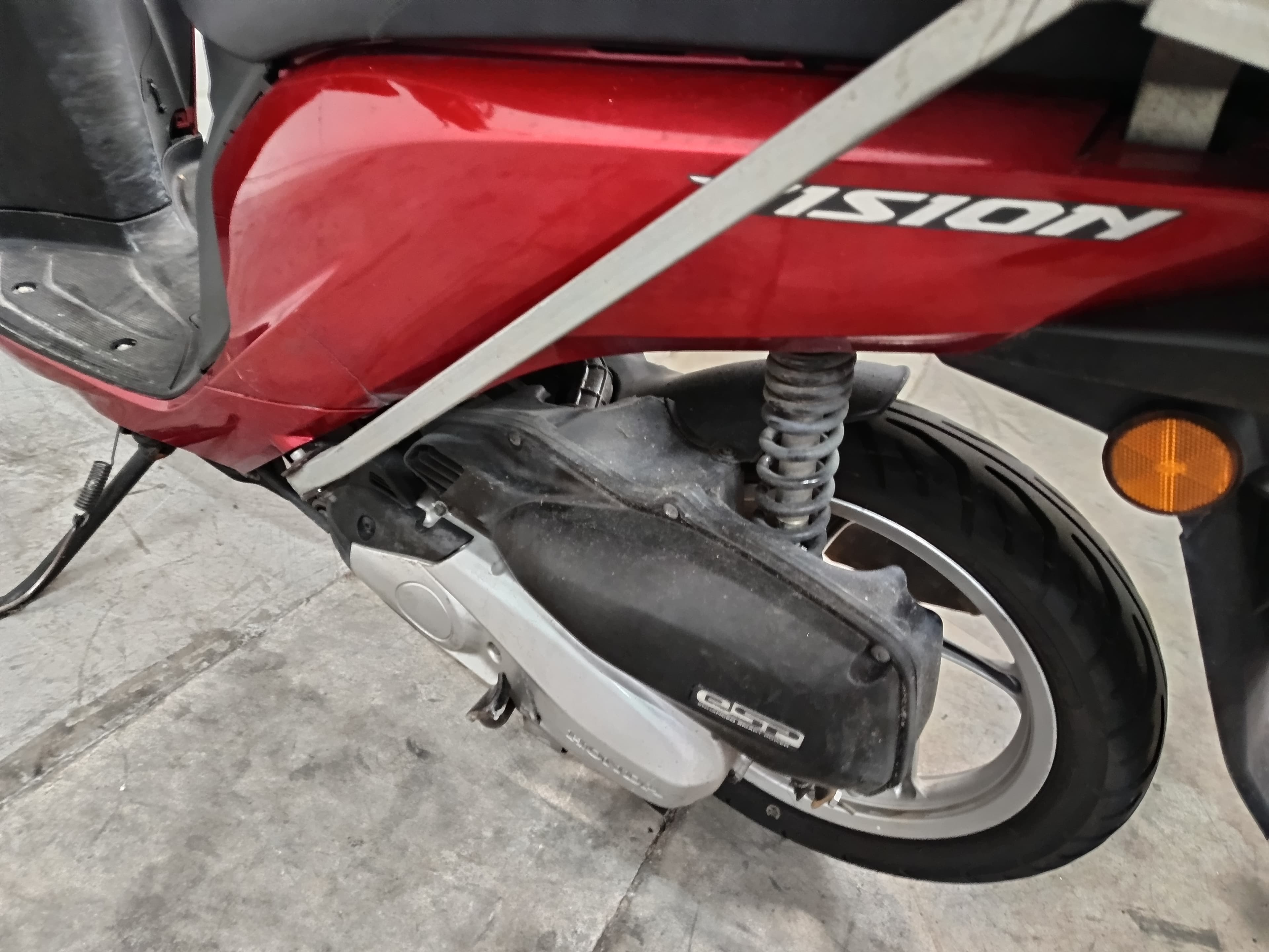 Motociclo Honda Vision · Ano 2019 — imagen 8