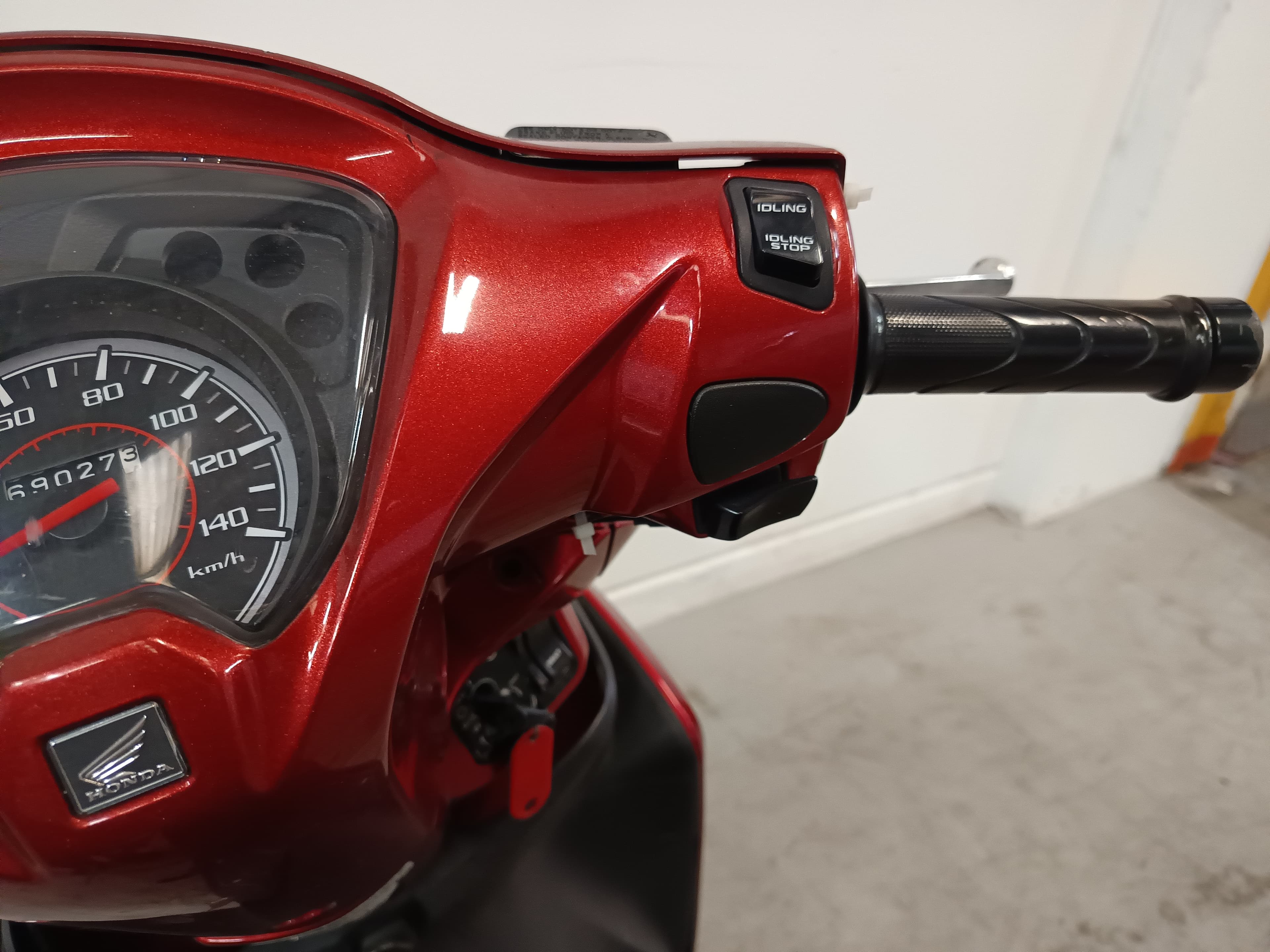 Motociclo Honda Vision · Ano 2019 — imagen 13