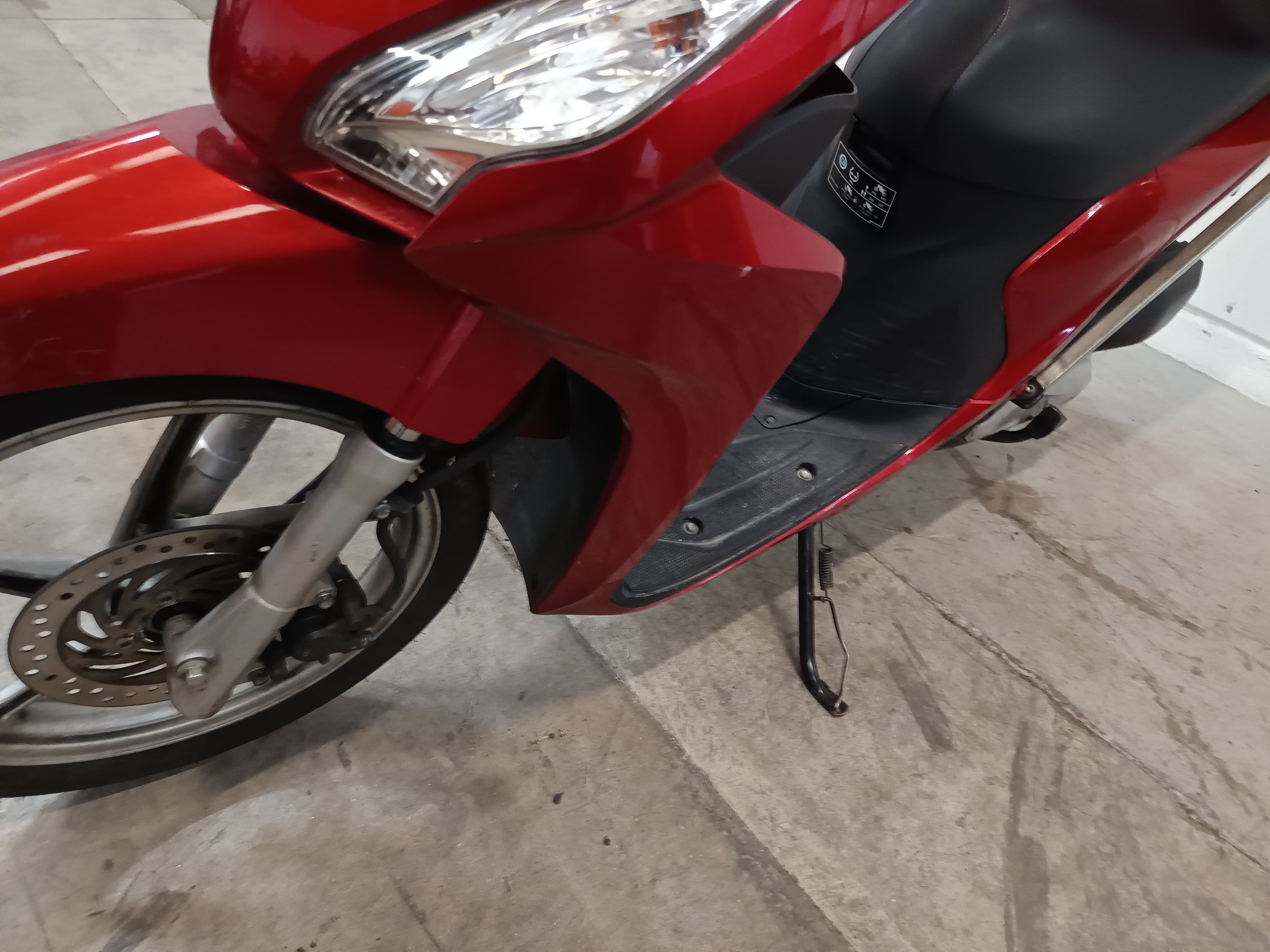 Motociclo Honda Vision · Ano 2019 — imagen 7