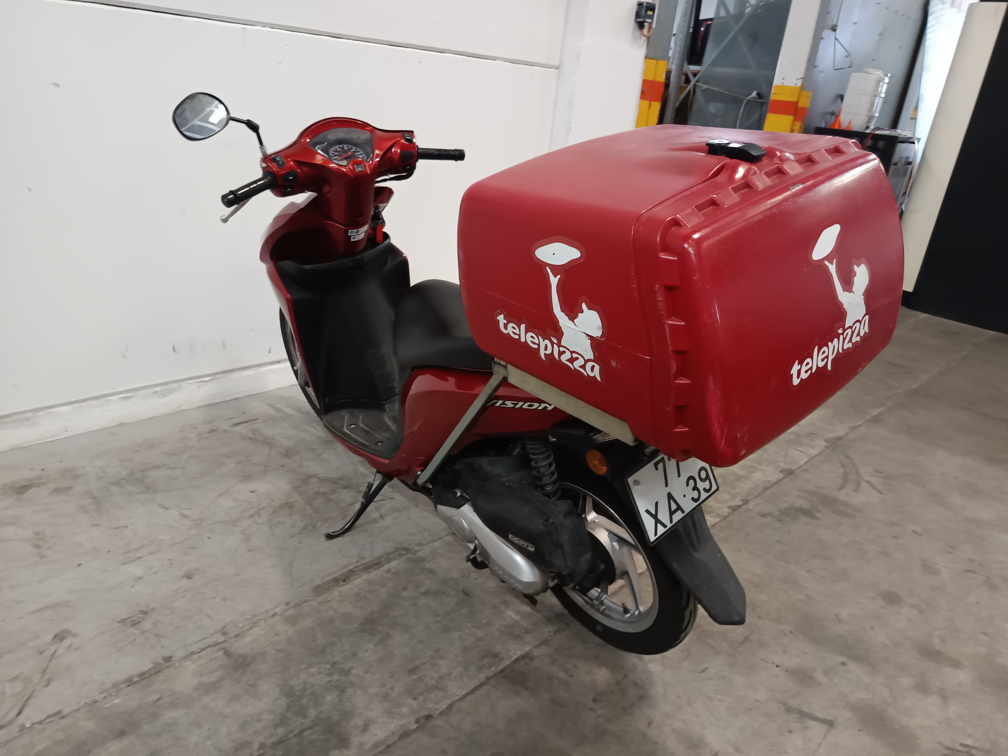 Motociclo Honda Vision · Ano 2019 — imagen 4