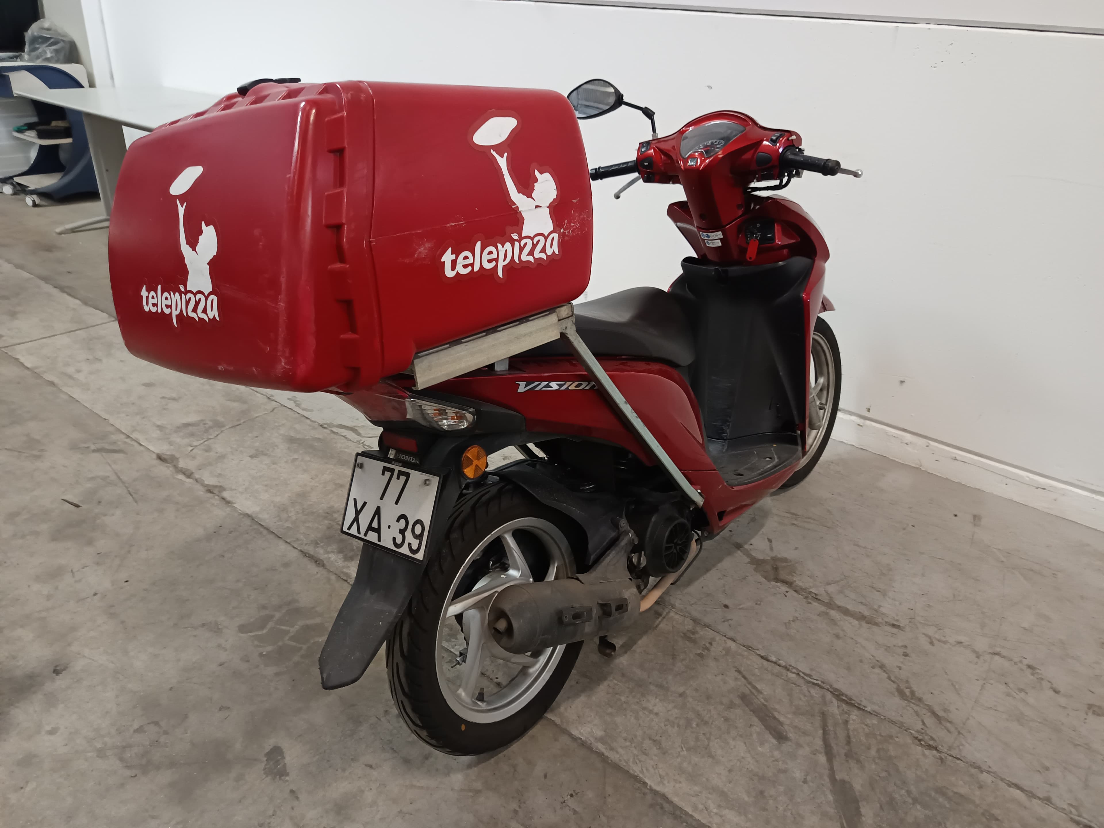 Motociclo Honda Vision · Ano 2019 — imagen 3