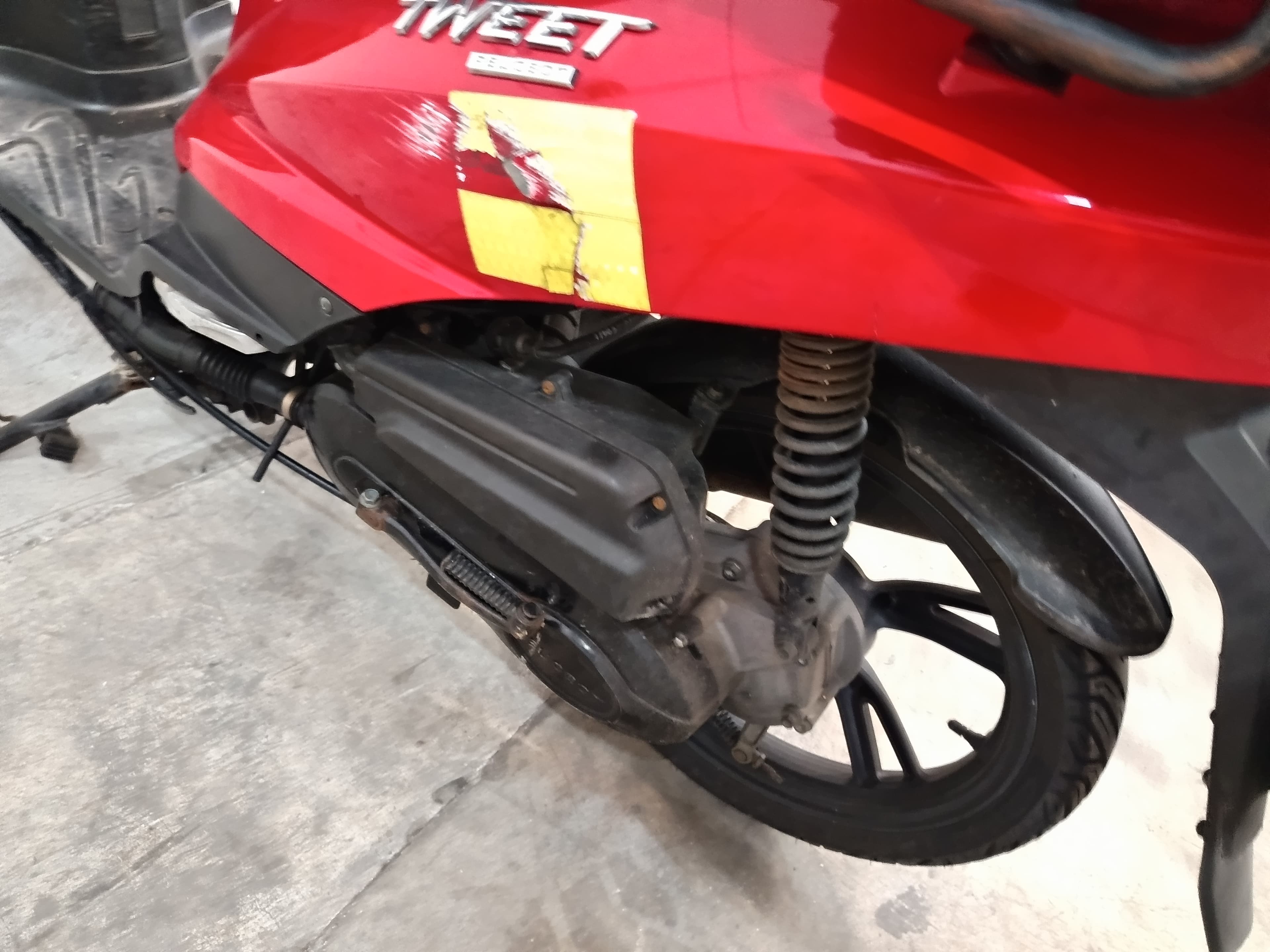 Motociclo Peugeot Tweet · Ano 2018 — imagen 8
